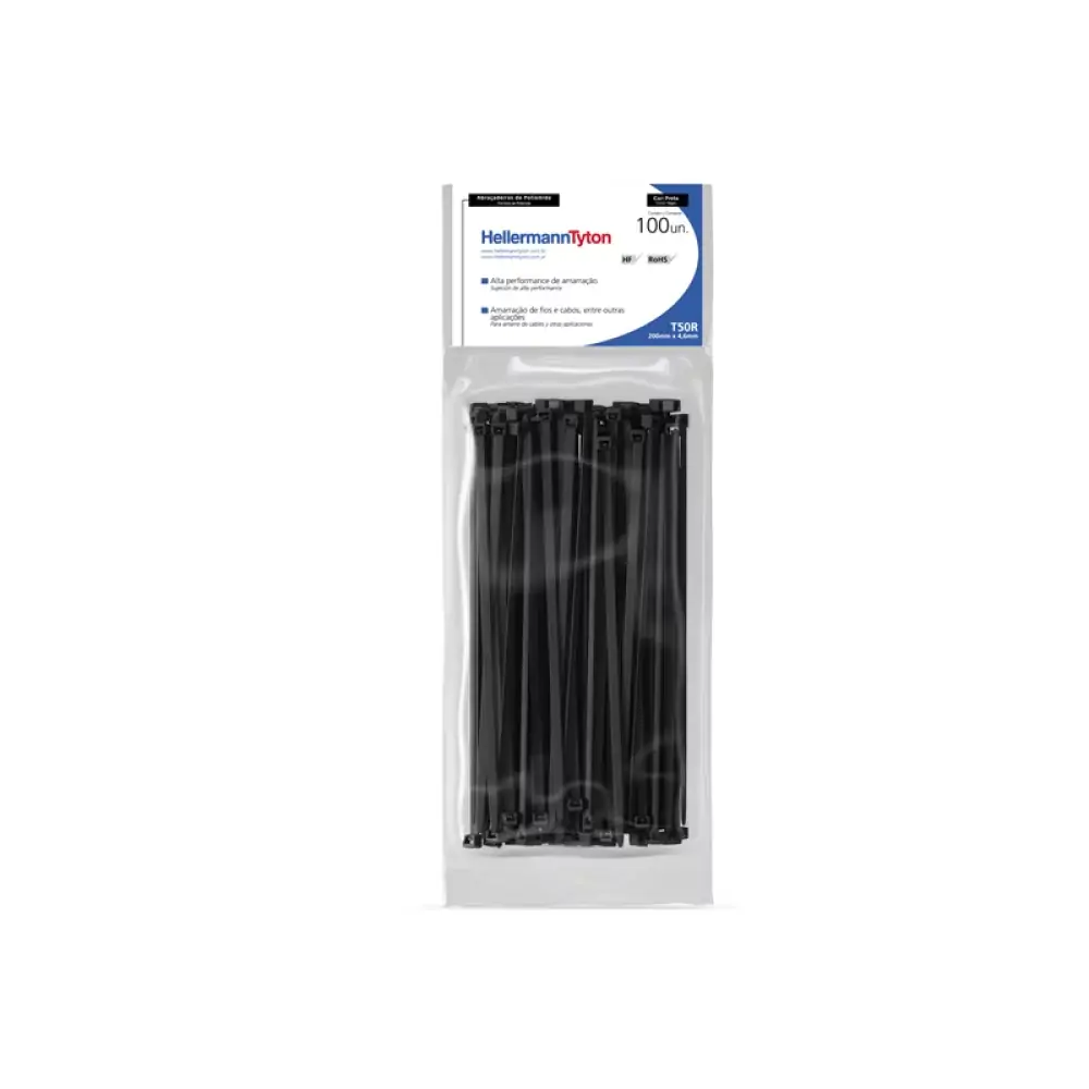 Abracadeira T50r 200mm Pr