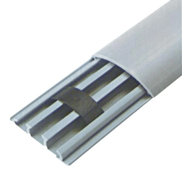 Canaleta Adesiva para Piso 75x17mm 2Metros Hellermann