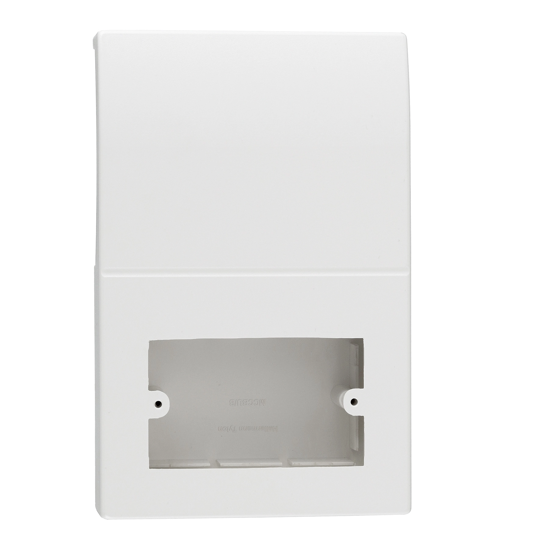 Caixa Bastidor universal MCCBU Hellermann