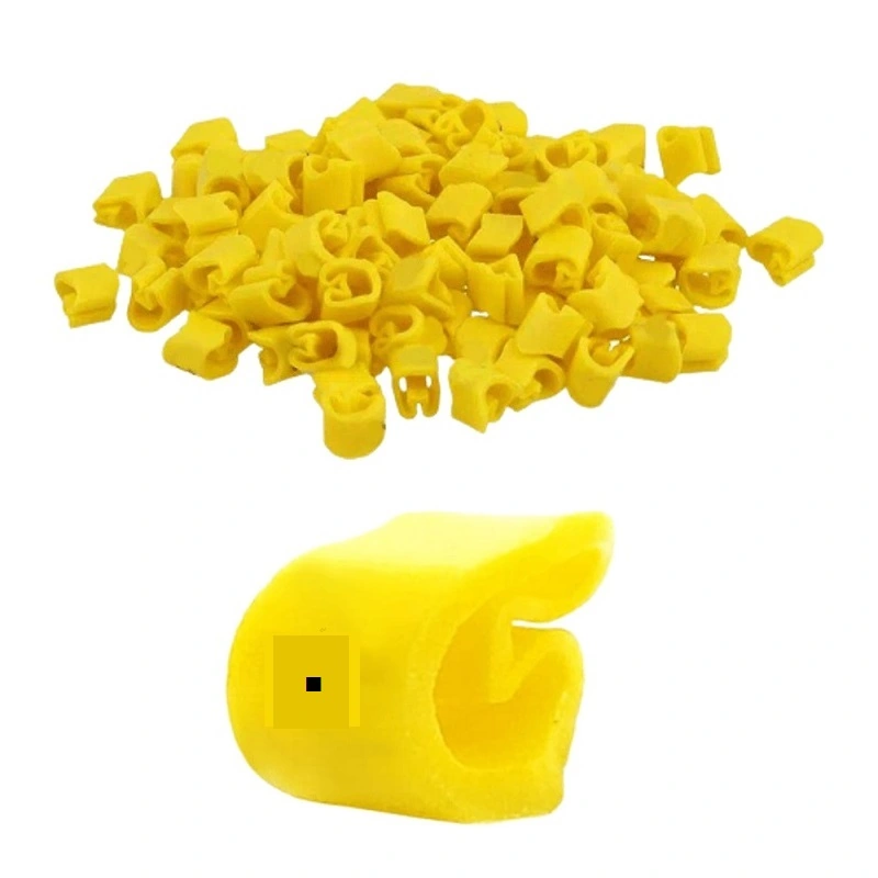 Identificador Para Cabos Símbolo Ponto Amarelo Mhg2/5 Hellermann