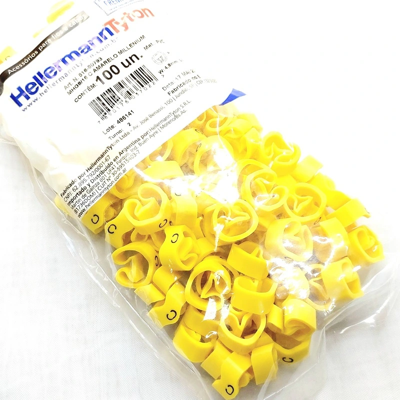 Identificador Para Cabos Letra C Mhg8/16 Hellermann