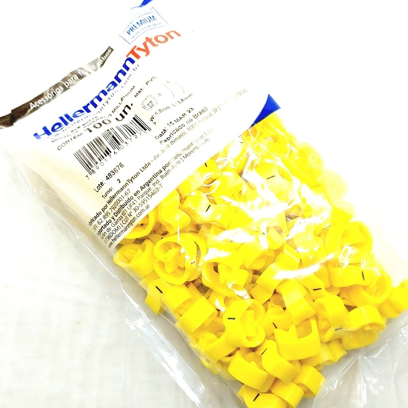 Identificador Para Cabos Símbolo Menos Mhg8/16 Hellermann