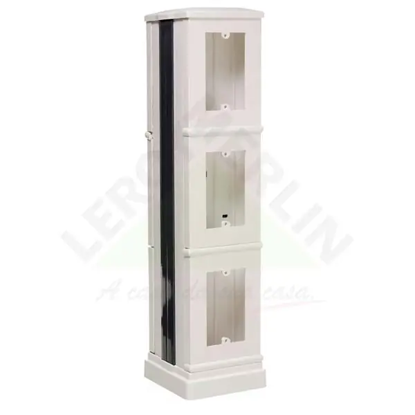 Torre Canal 46cm 4x2 FTC3/E2 Hellermann
