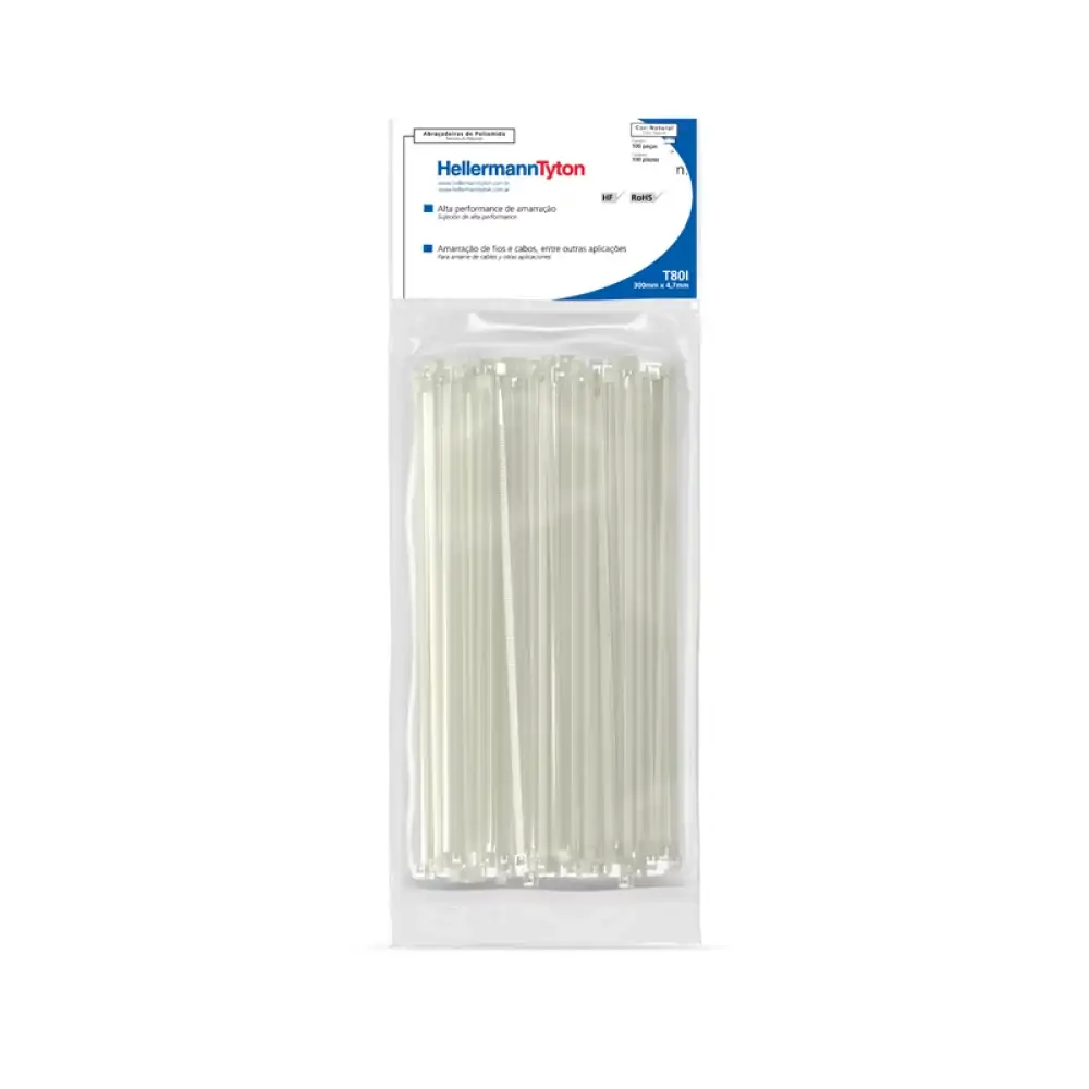 Abracadeira Insulok Nylon 300mm 4,6mm