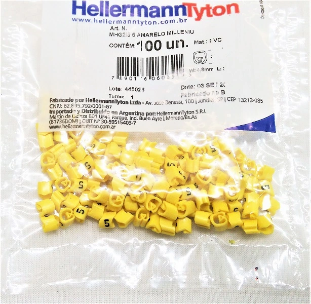 Marcador Mhg 25 5 0,5 6mm Pc C100 Am