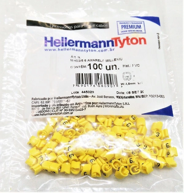 Marcador Mhg 25 6 0,5 6mm Pc C100 Am