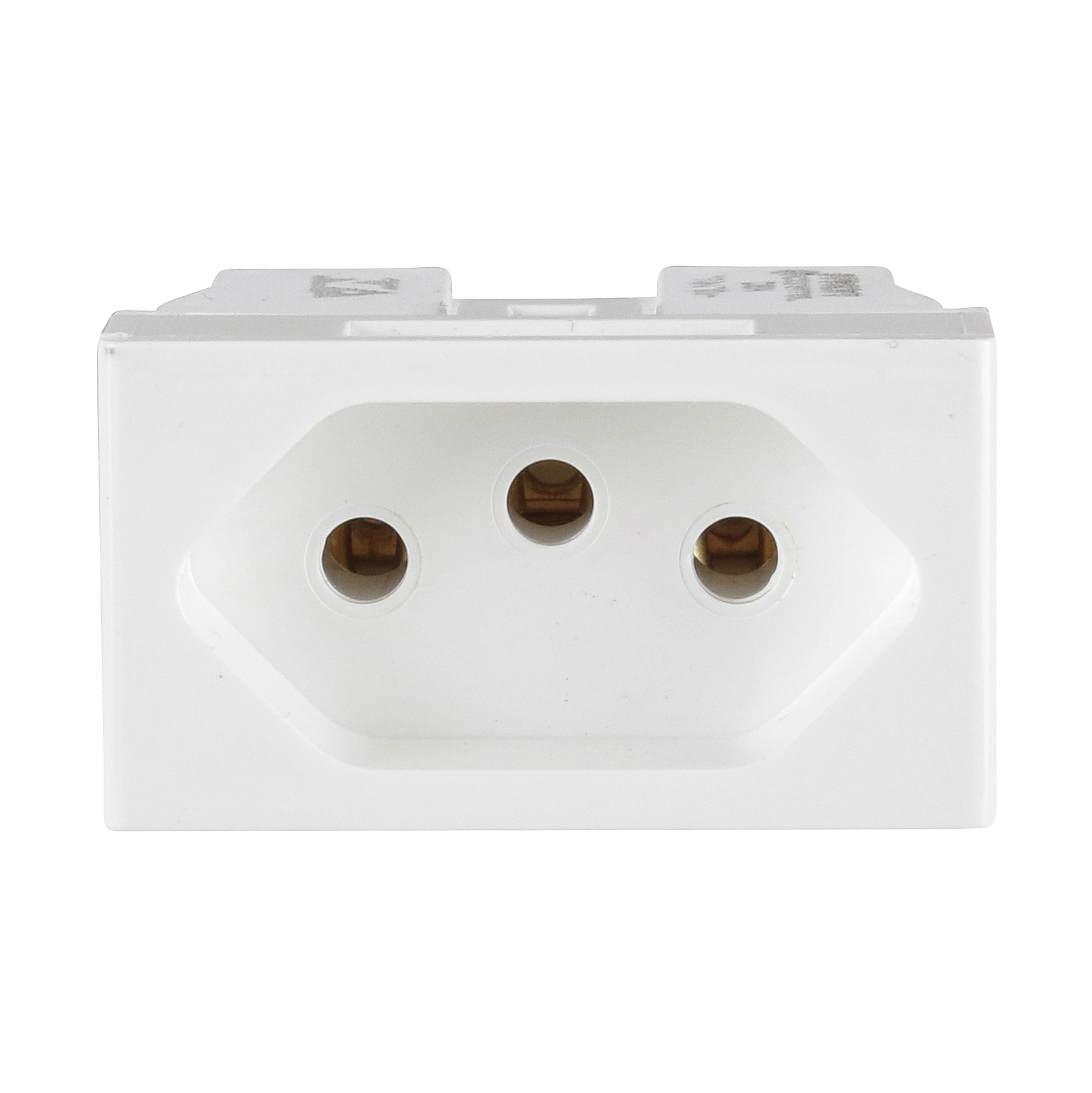 Módulo de Tomada de Energia 2+T 10A  Hellermann