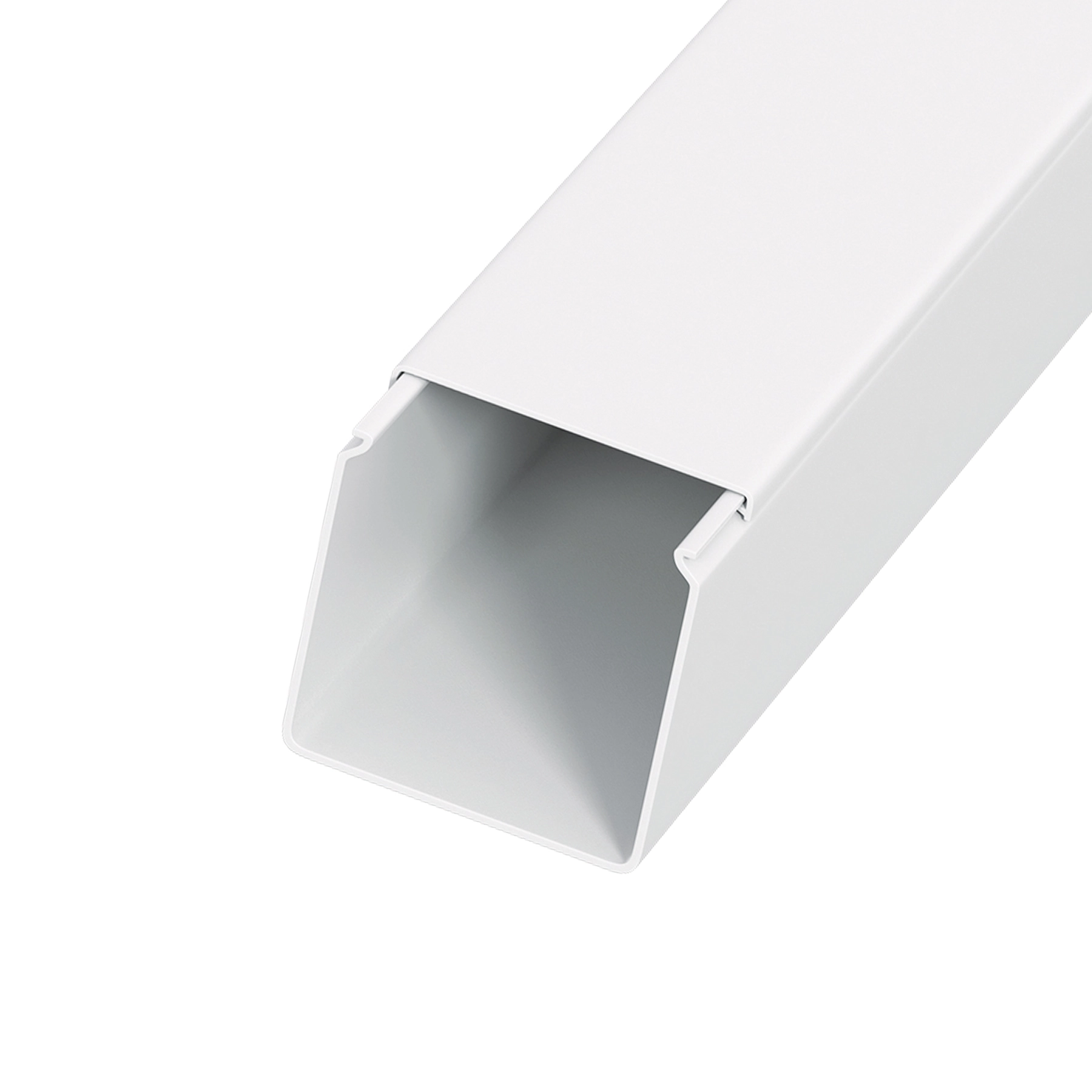 Canaleta 80x80 2Metros AC8080 Helaclima HellermannTyton