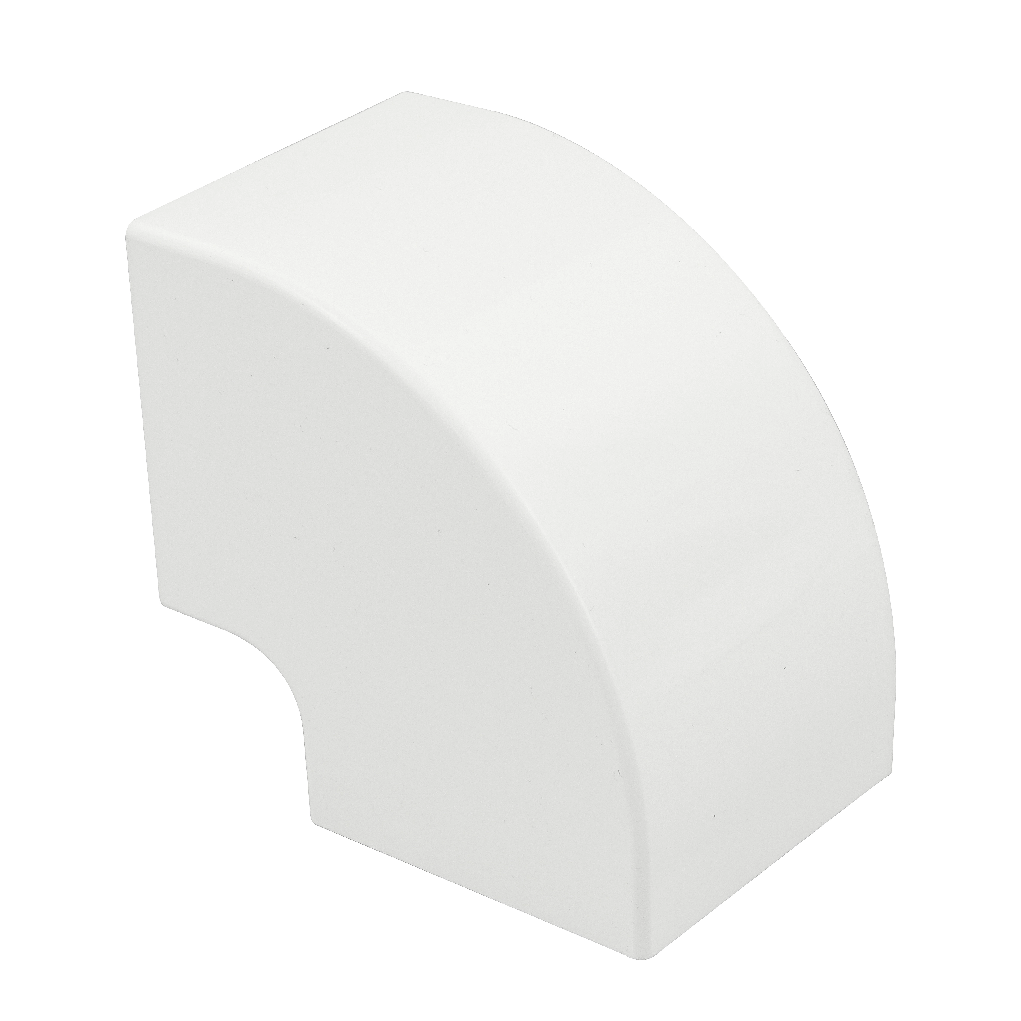 Curva plana 80X80 CPAC8080 Helaclima HellermannTyton