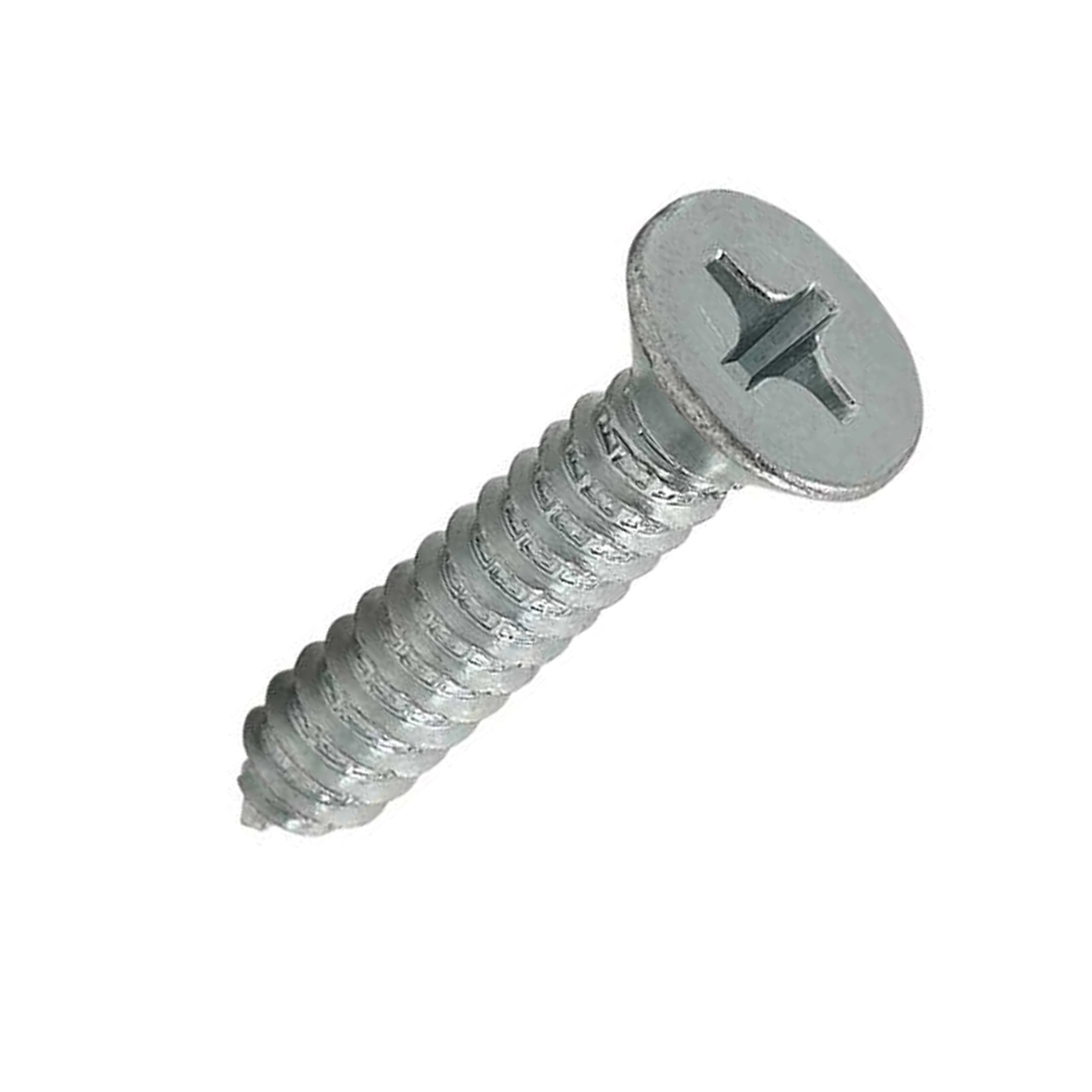 Parafuso de Aço Carbono para Metal 3,5x25mm Auto Atarraxante Chata Philips 600 peças