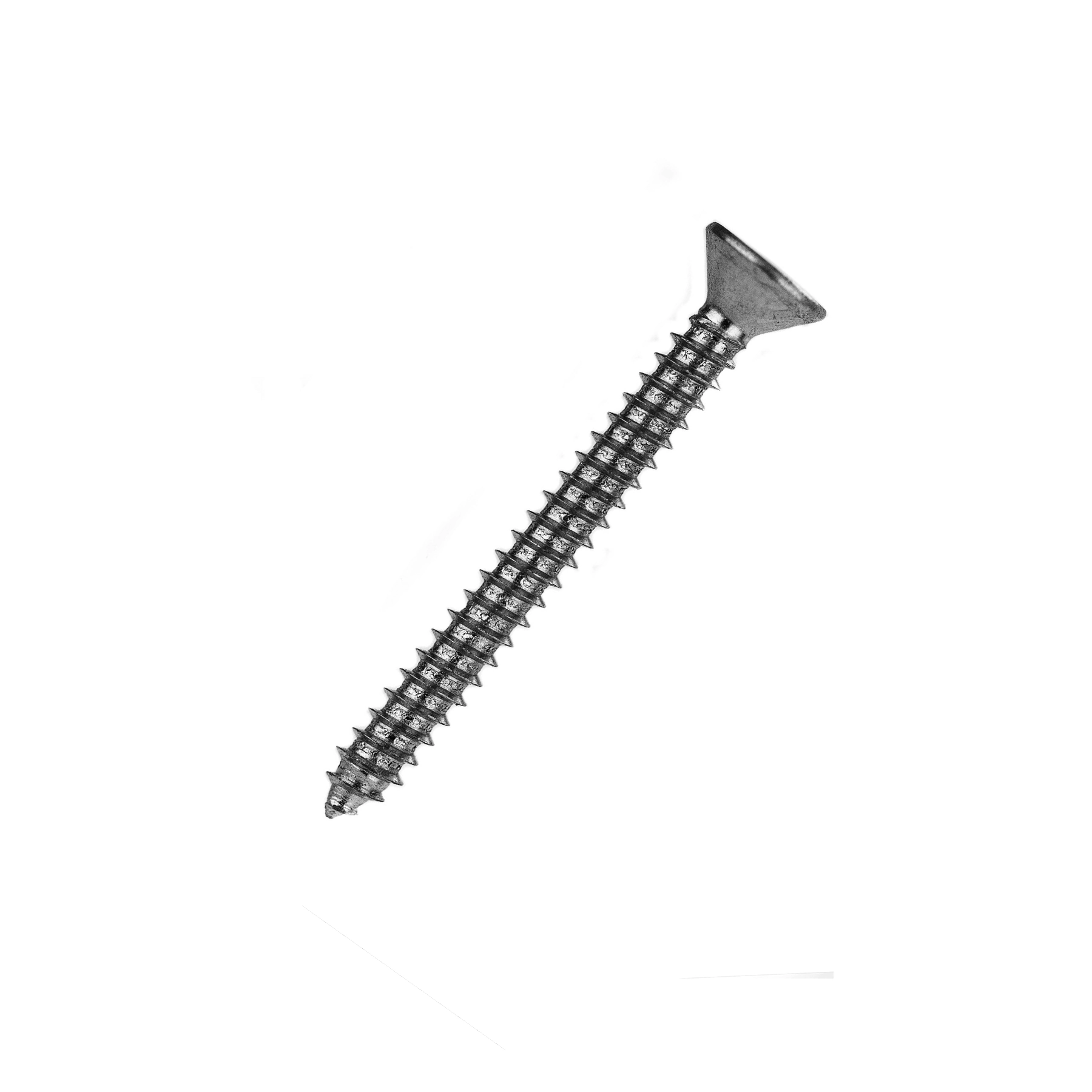Parafuso de Aço Carbono para Metal 5,5x50mm Auto Atarraxante Chata Philips 150 peças