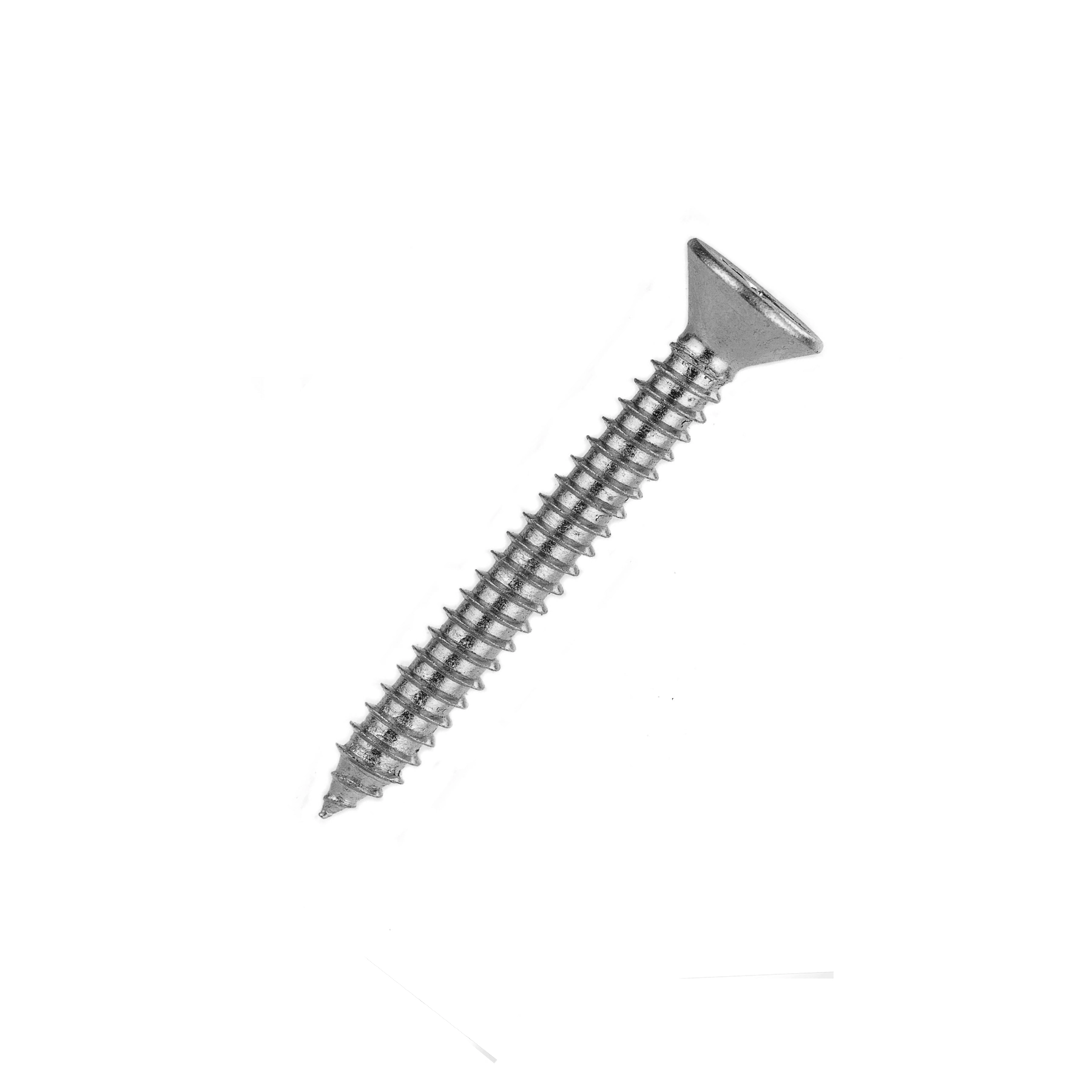 Parafuso de Aço Carbono para Metal 6,3x50mm Auto Atarraxante Chata Philips 100 peças