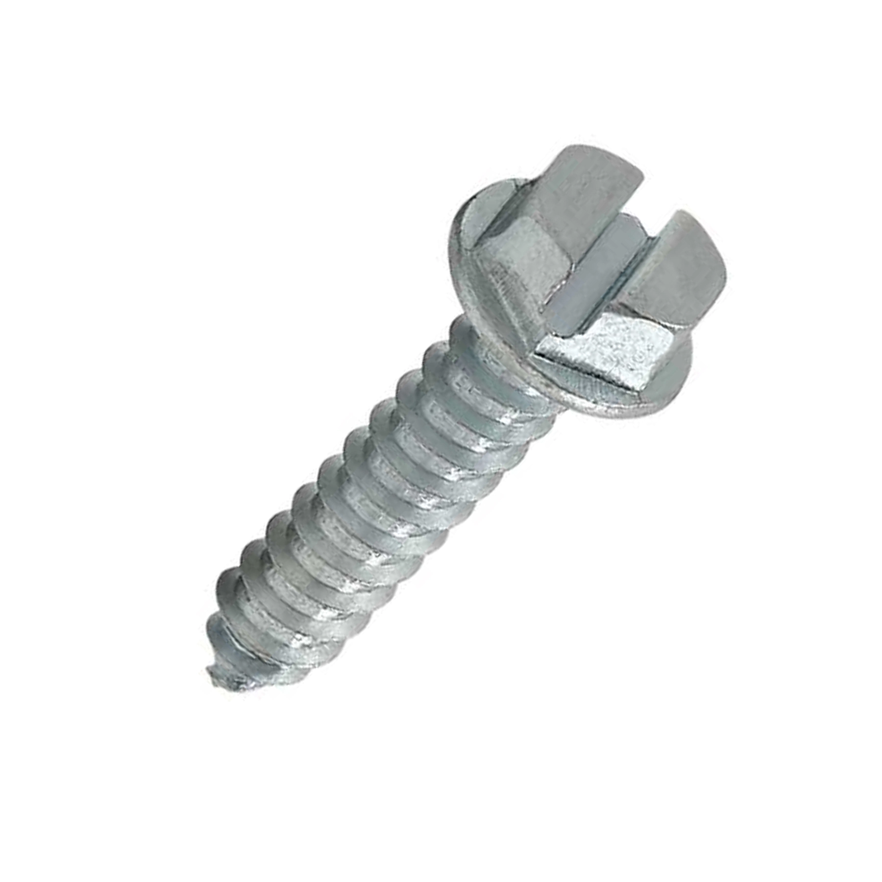 Parafuso de Aço Carbono para Alvenaria 4,2x32mm Soberba Sextavada sem Fenda 300 peças