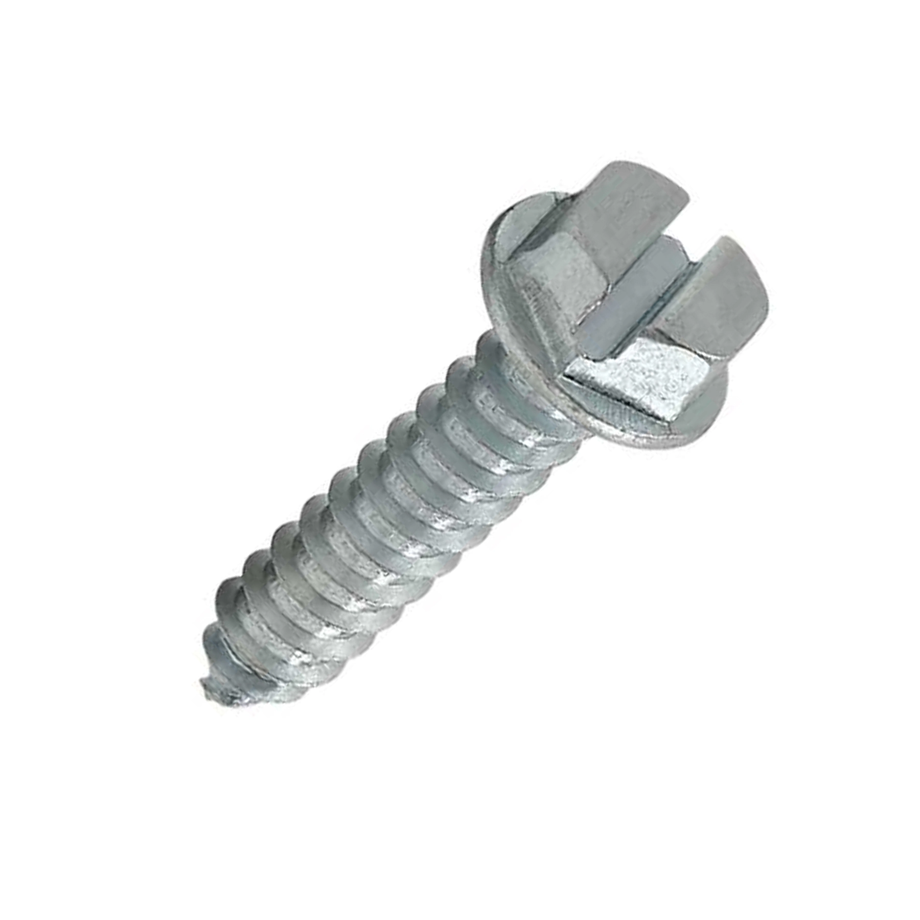 Parafuso de Aço Carbono para Alvenaria 5,5x50mm Soberba Sextavada sem Fenda 100 peças