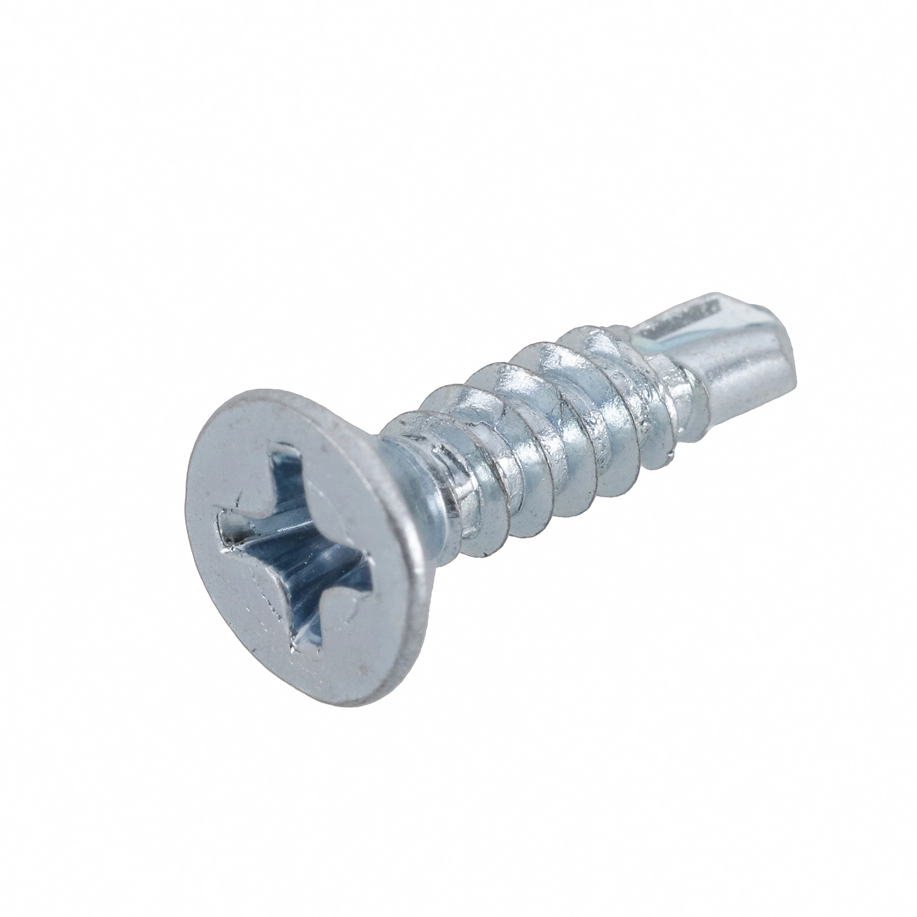 Parafuso de Aço Carbono para Metal 3,9x16mm Auto Brocante Chata Philips 1000 peças
