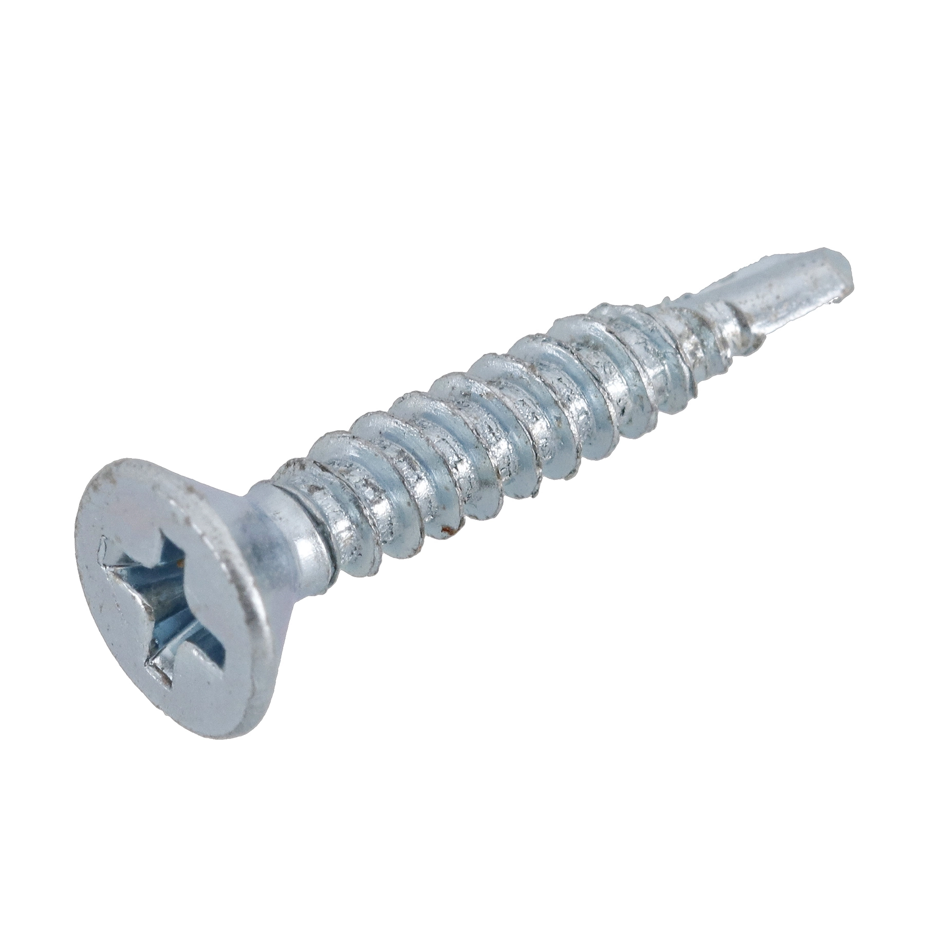 Parafuso de Aço Carbono para Metal 4,2x25mm Auto Brocante Chata Philips 500 peças