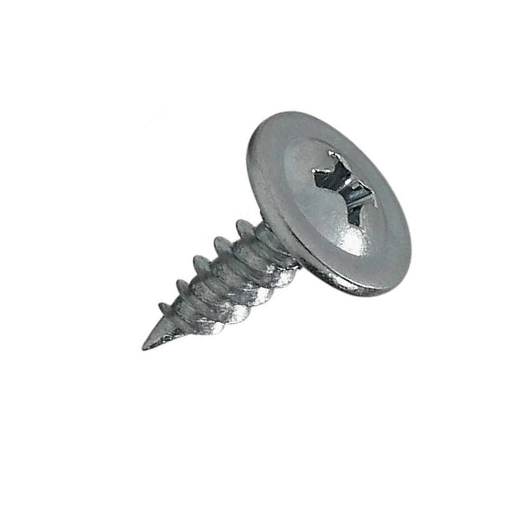 Parafuso de Aço Carbono para Drywall 4,2x13mm Auto Atarraxante Flangeada Philips 700 peças