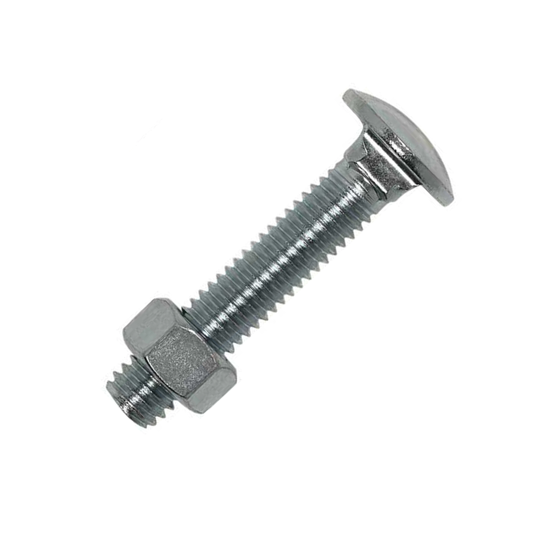 Parafuso de Aço Carbono para Alvenaria 10x50mm Máquina Francês sem Fenda 25 peças