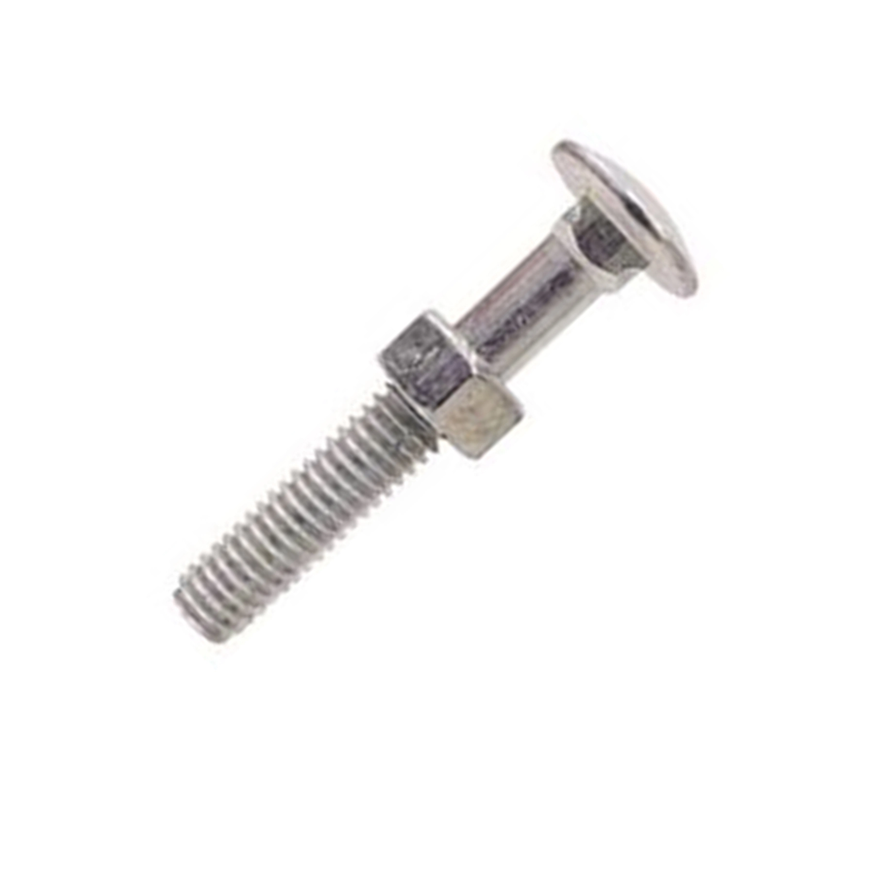 Parafuso de Aço Carbono para Alvenaria 8x65mm Máquina Francês sem Fenda 30 peças
