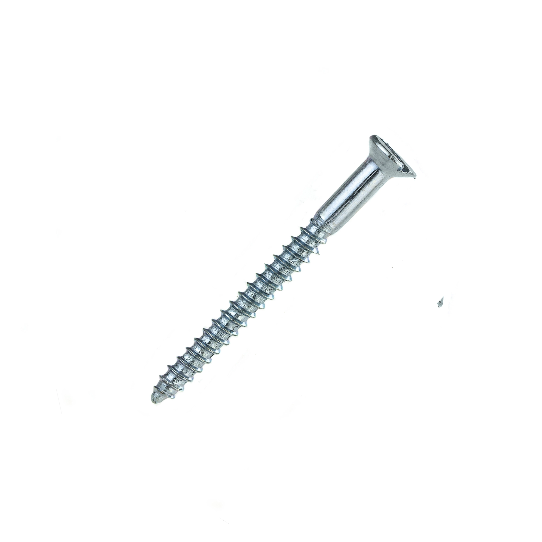 Parafuso de Aço Carbono para Madeira 4,8x55mm Soberba Chata Fenda 150 peças
