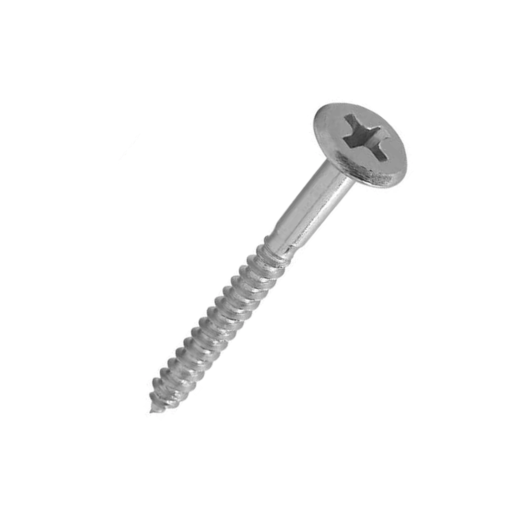 Parafuso de Aço Carbono para Madeira 4,8x30mm Soberba Tampinha Philips 200 peças