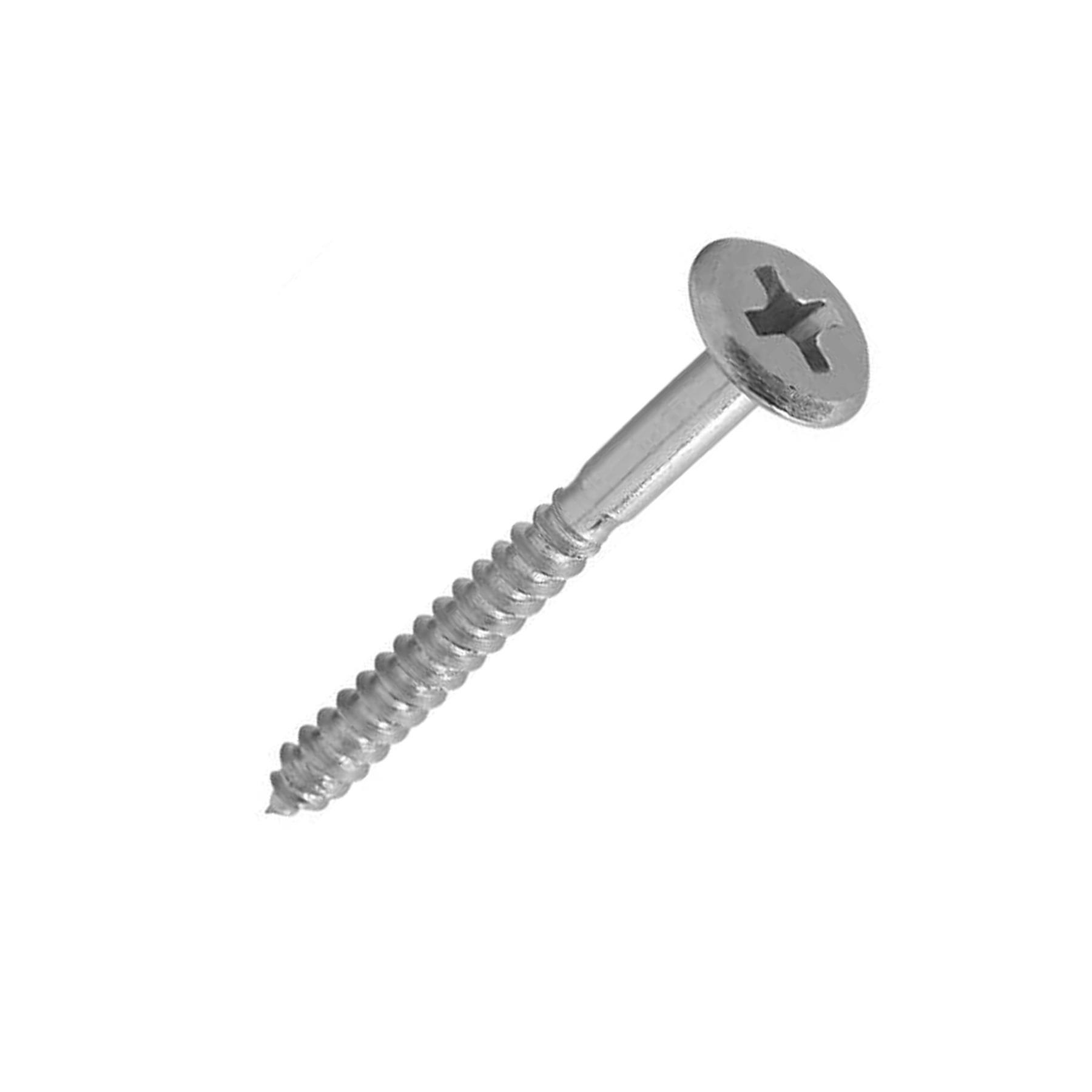 Parafuso de Aço Carbono para Madeira 4,8x50mm Soberba Tampinha Philips 150 peças