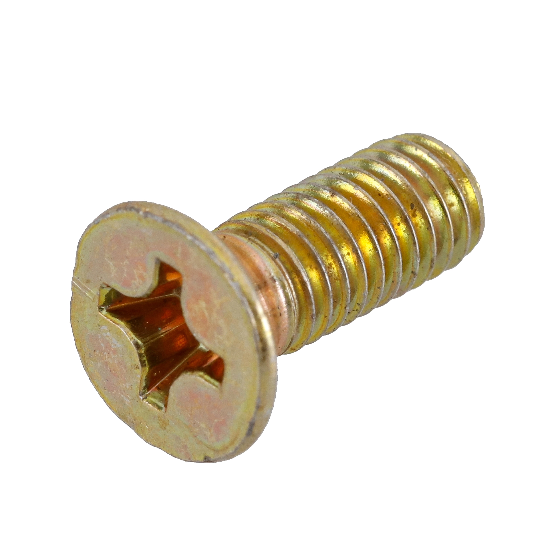 Parafuso de Aço Carbono para Metal 6x16mm Máquina Chata Philips 400 peças