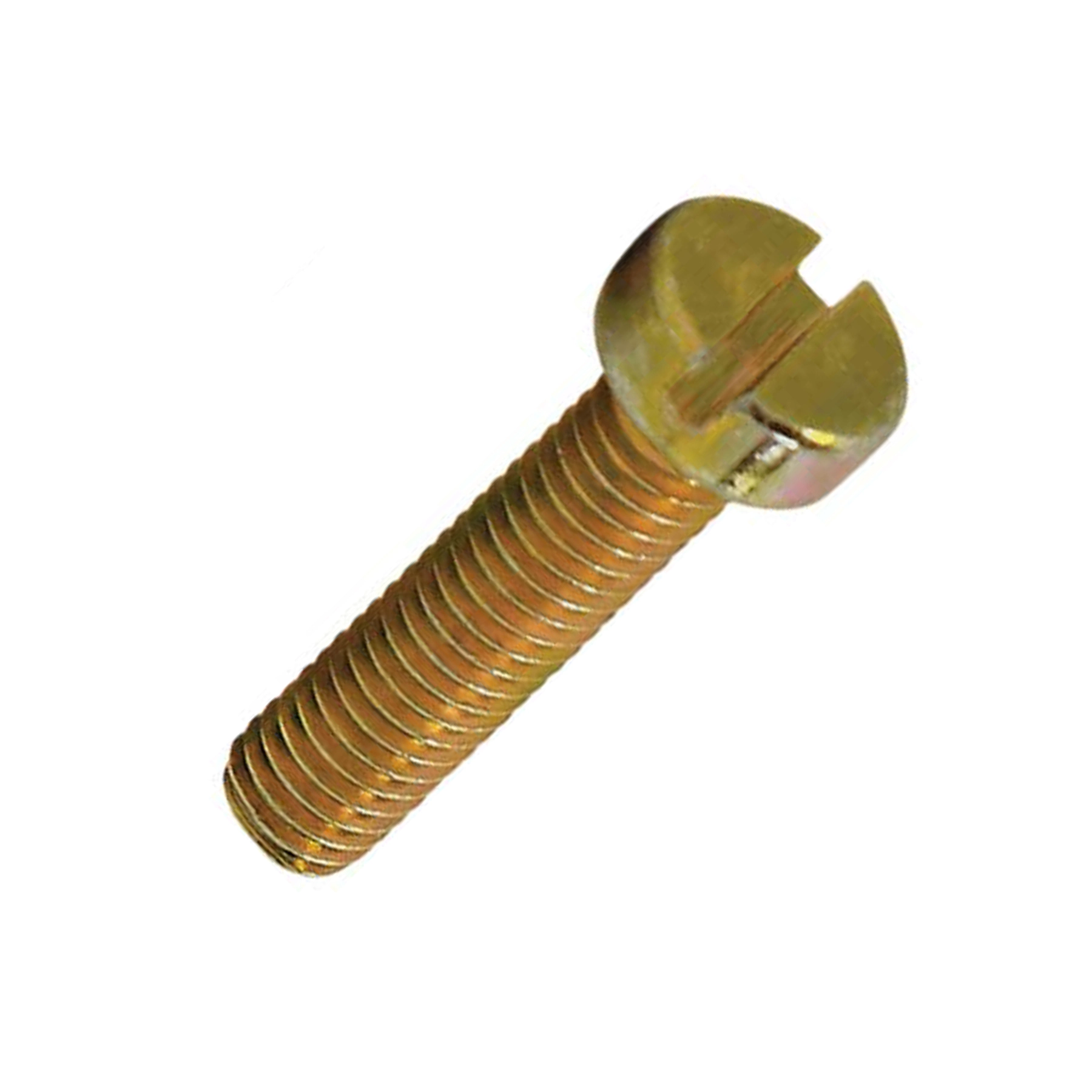 Parafuso de Aço Carbono para Metal 5x20mm Máquina Cilíndrica Fenda 400 peças
