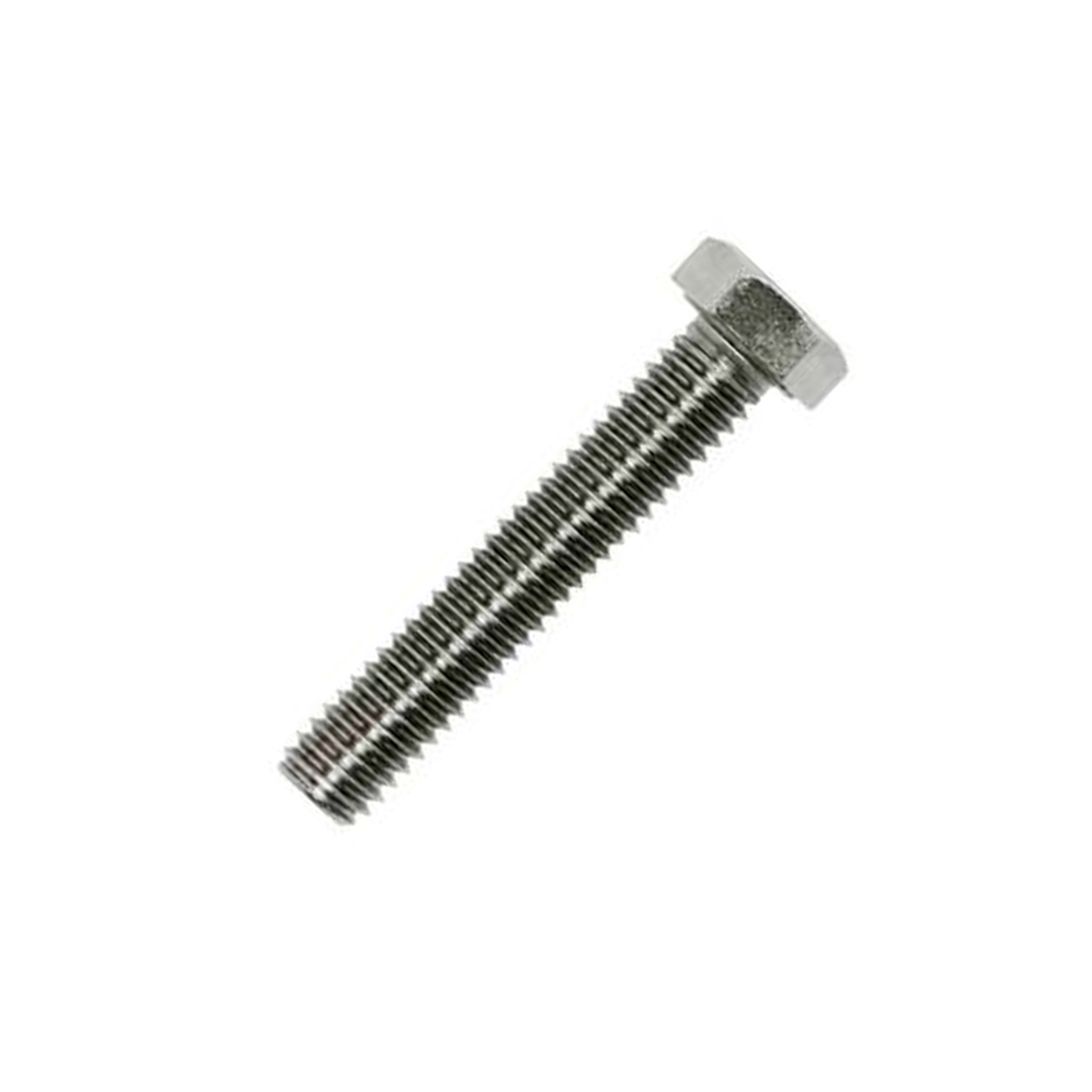 Parafuso de Aço Carbono para Metal 6x40mm Máquina Sextavada sem Fenda 150 peças