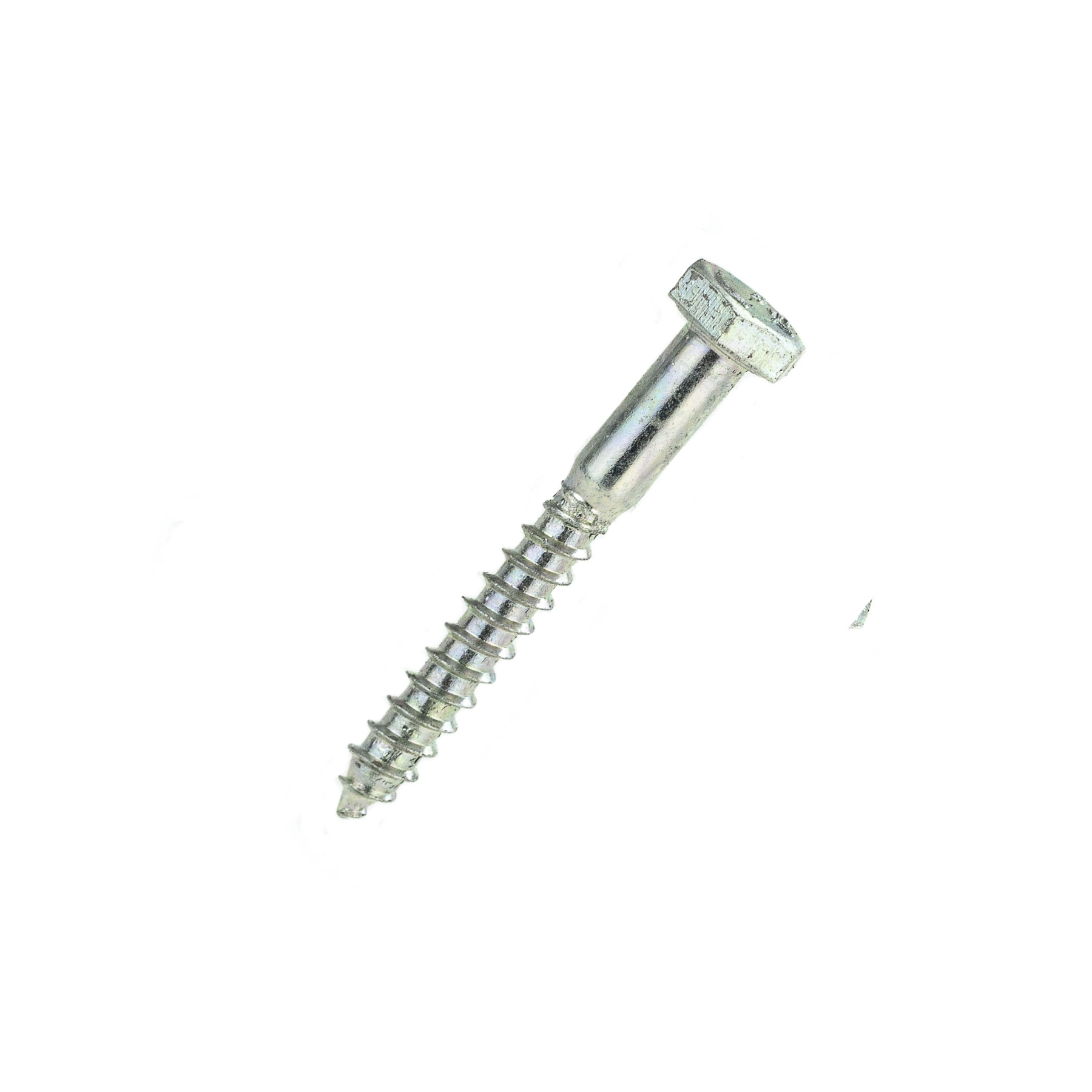 Parafuso de Aço Carbono para Alvenaria 6x50mm Soberba Sextavada sem Fenda 100 peças