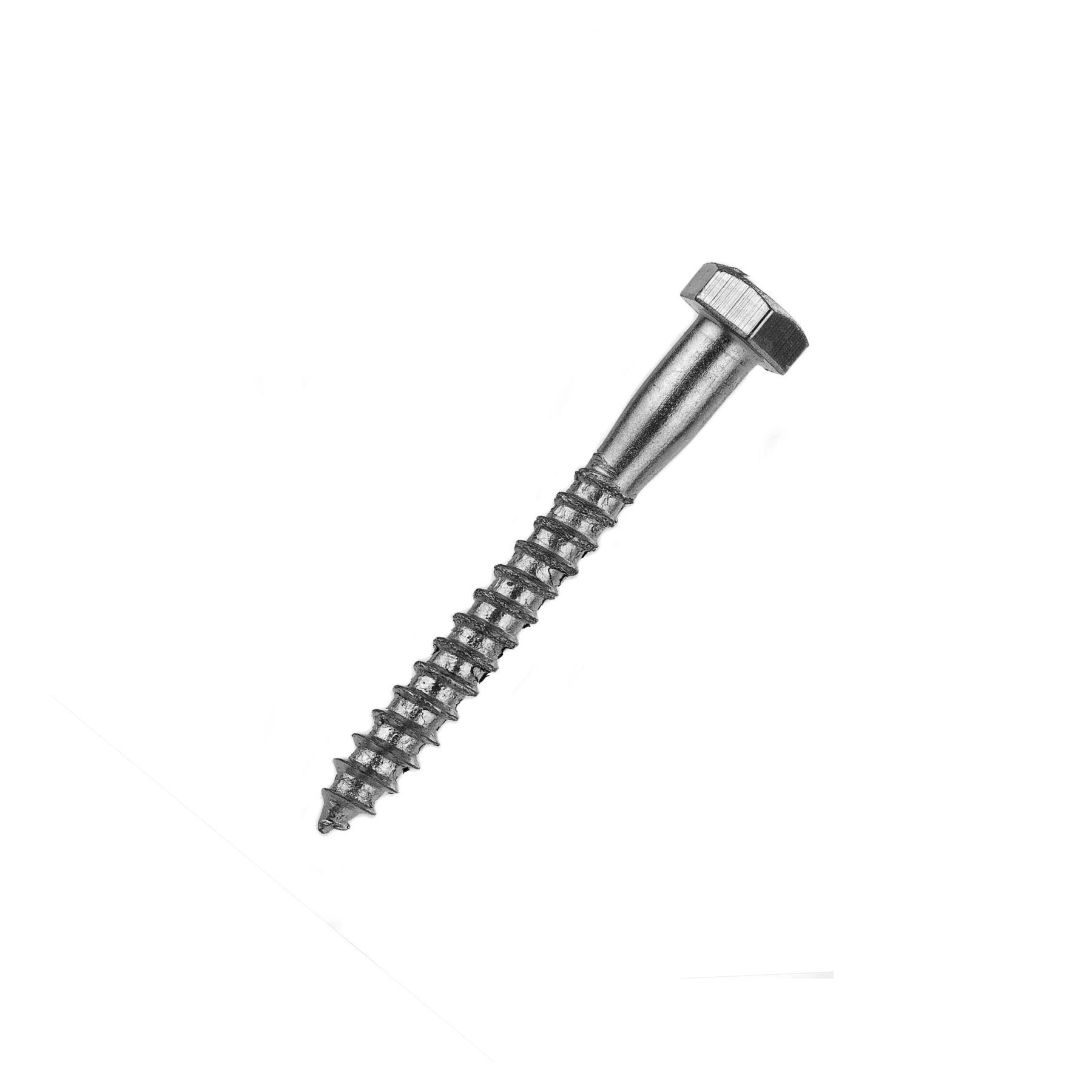 Parafuso de Aço Carbono para Alvenaria 5x40mm Soberba Sextavada sem Fenda 250 peças