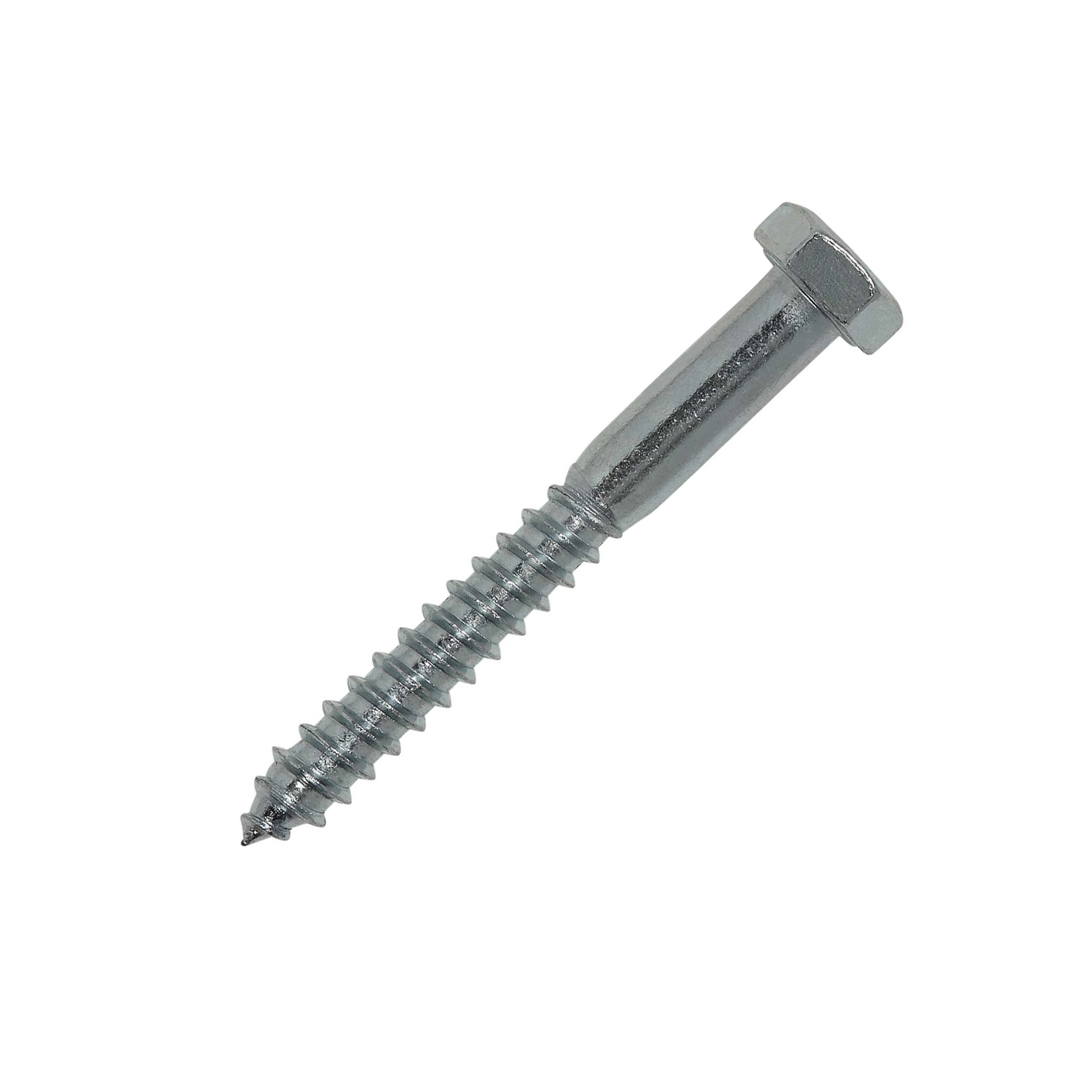 Parafuso de Aço Carbono para Alvenaria 8x65mm Soberba Sextavada sem Fenda 50 peças