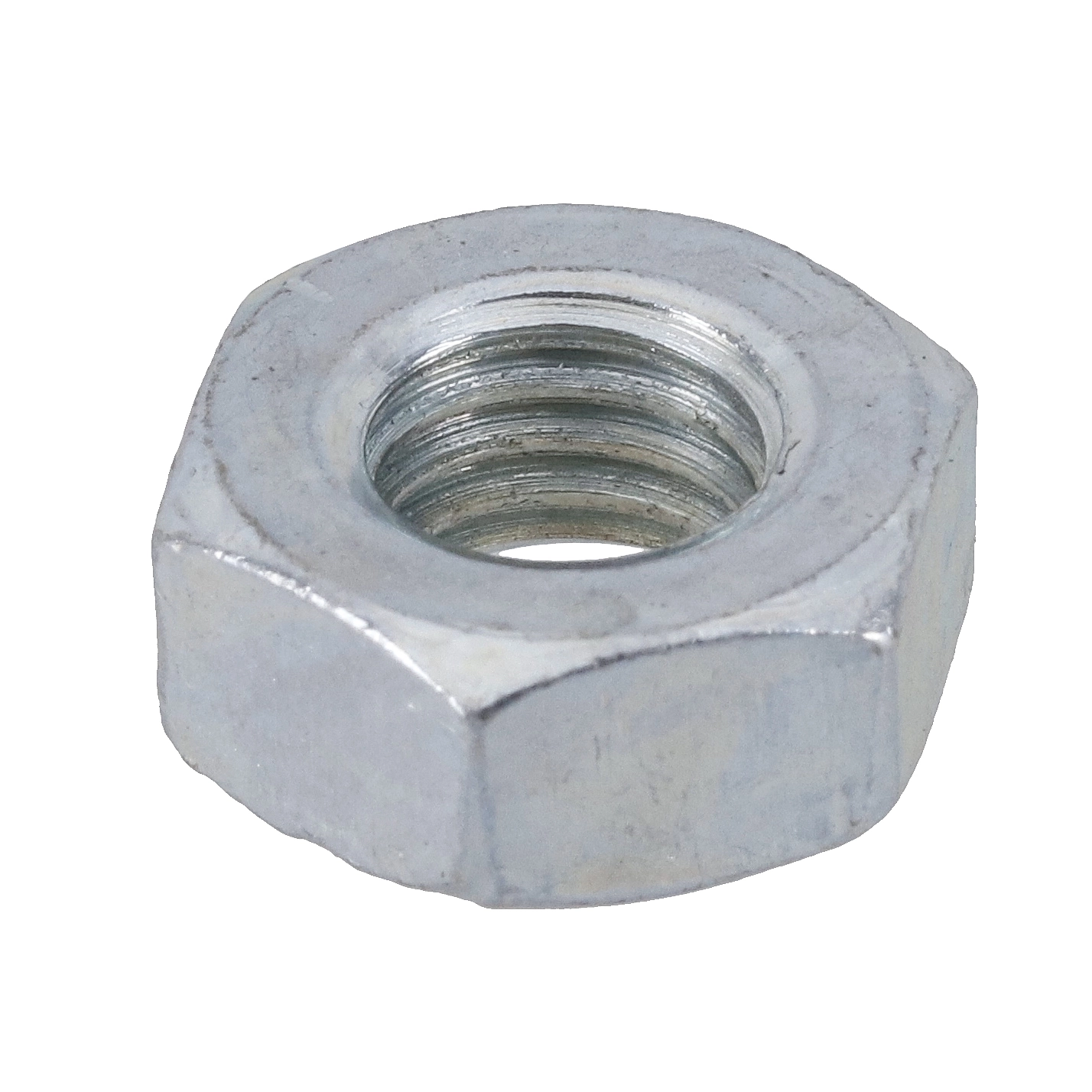 Porca Sextavada Aço Carbono Zincado 10mm 150 peças