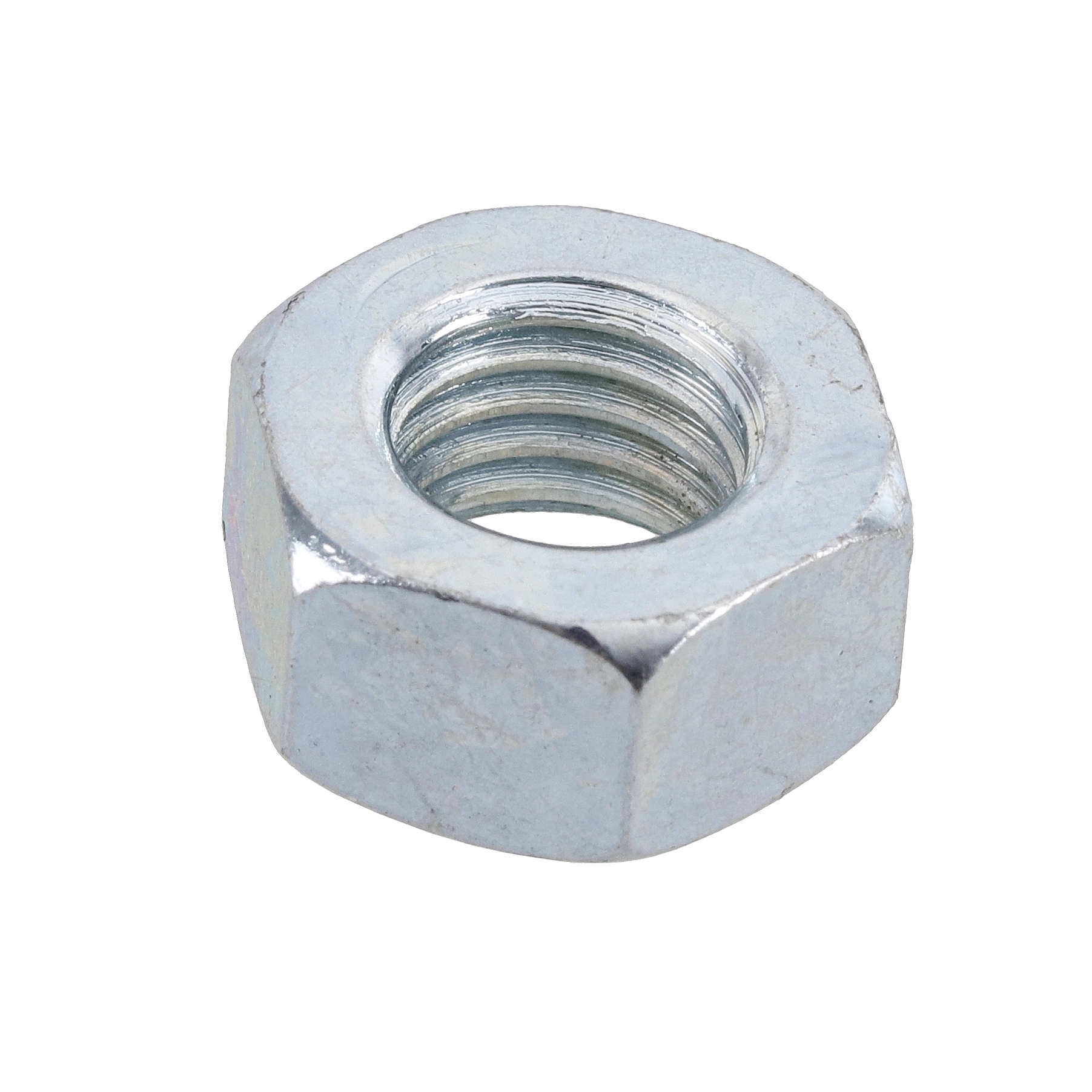 Porca Sextavada Aço Carbono Zincado 12mm 100 peças