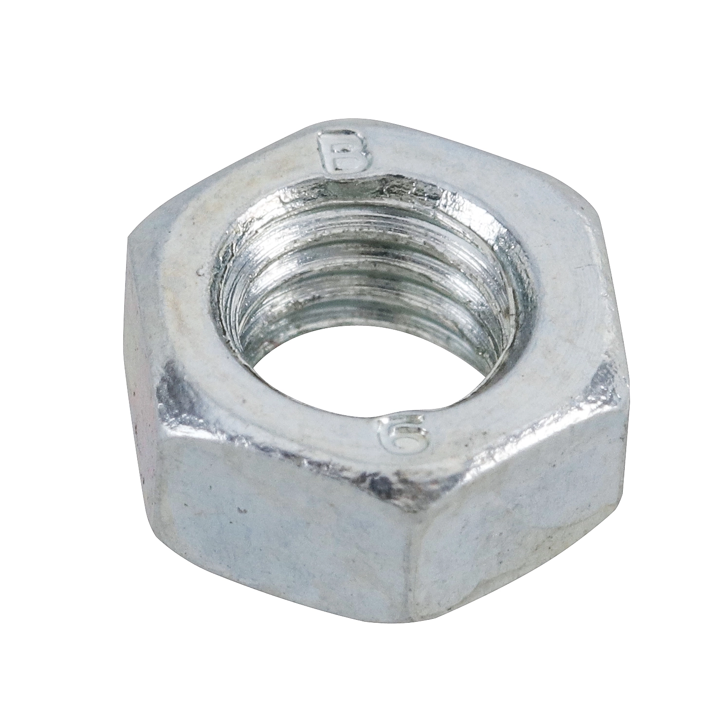 Porca Sextavada Aço Carbono Zincado 5mm 1500 peças