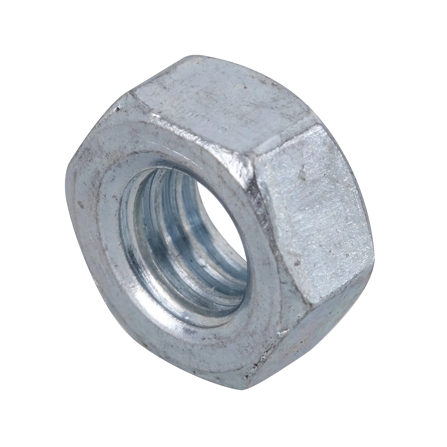 Porca Sextavada Aço Carbono Zincado 6mm 700 peças