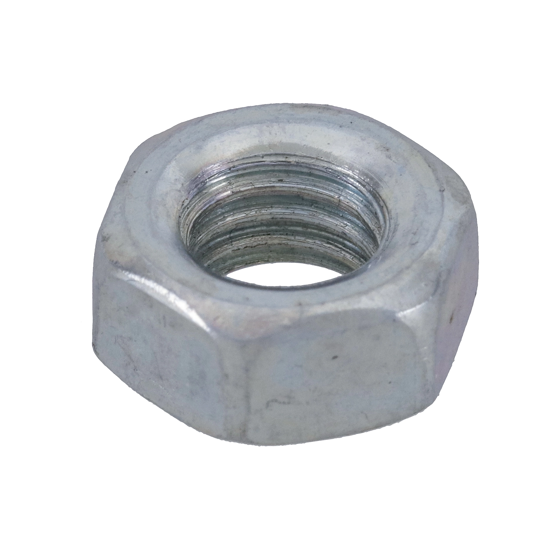Porca Sextavada Aço Carbono Zincado 8mm 300 peças