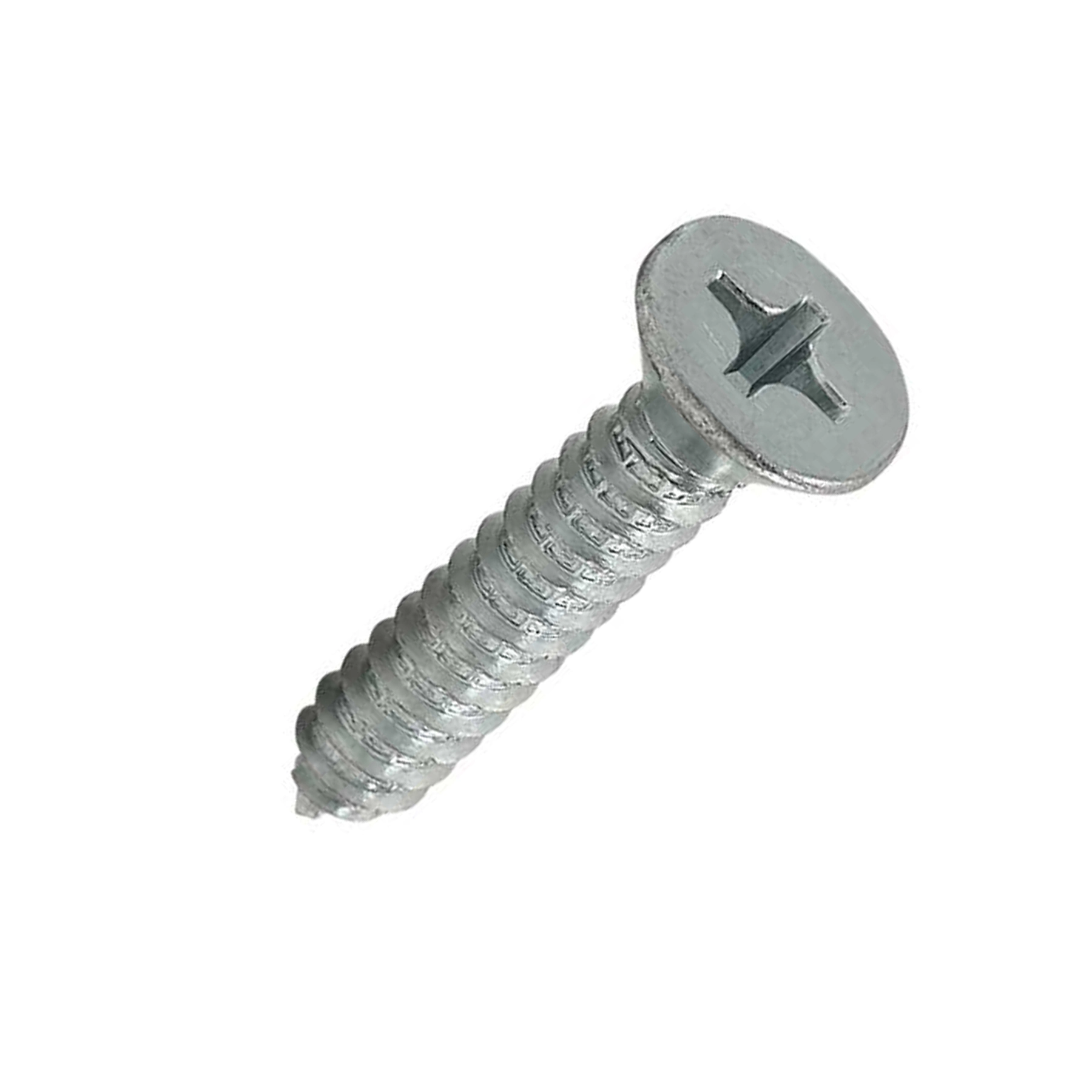 Parafuso de Aço Carbono para Metal 6,3x50mm Auto Atarraxante Chata Philips Granel