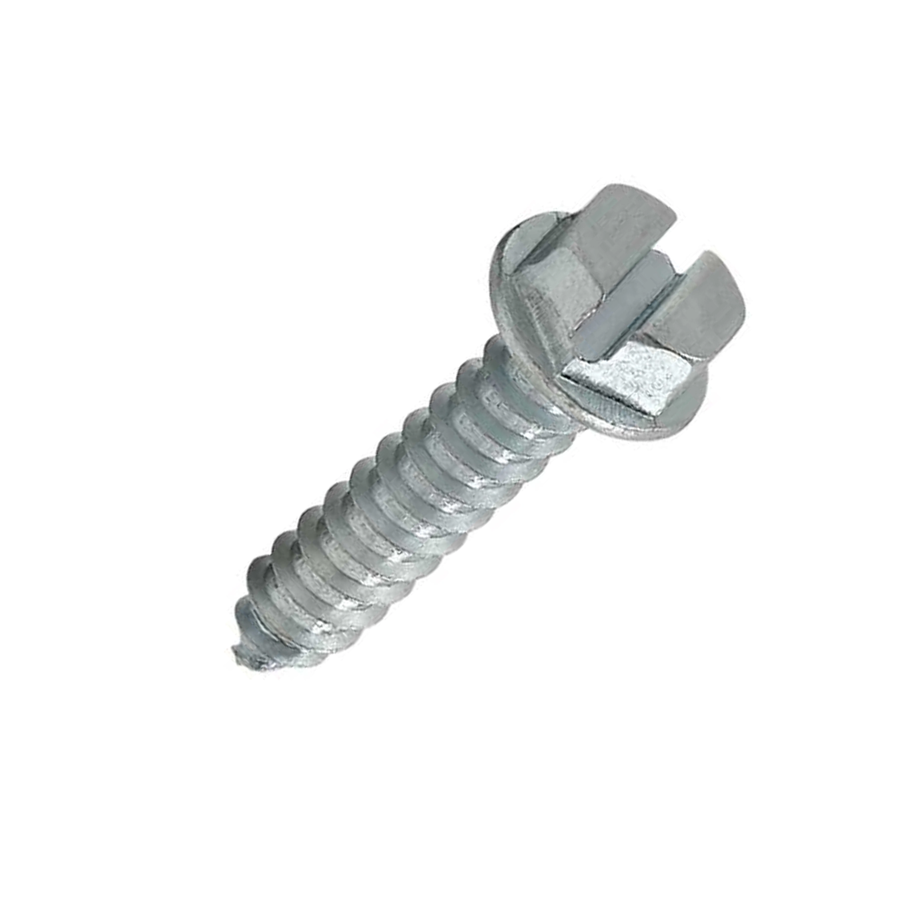Parafuso de Aço Carbono para Alvenaria 3,5x25mm Soberba Sextavada sem Fenda Granel