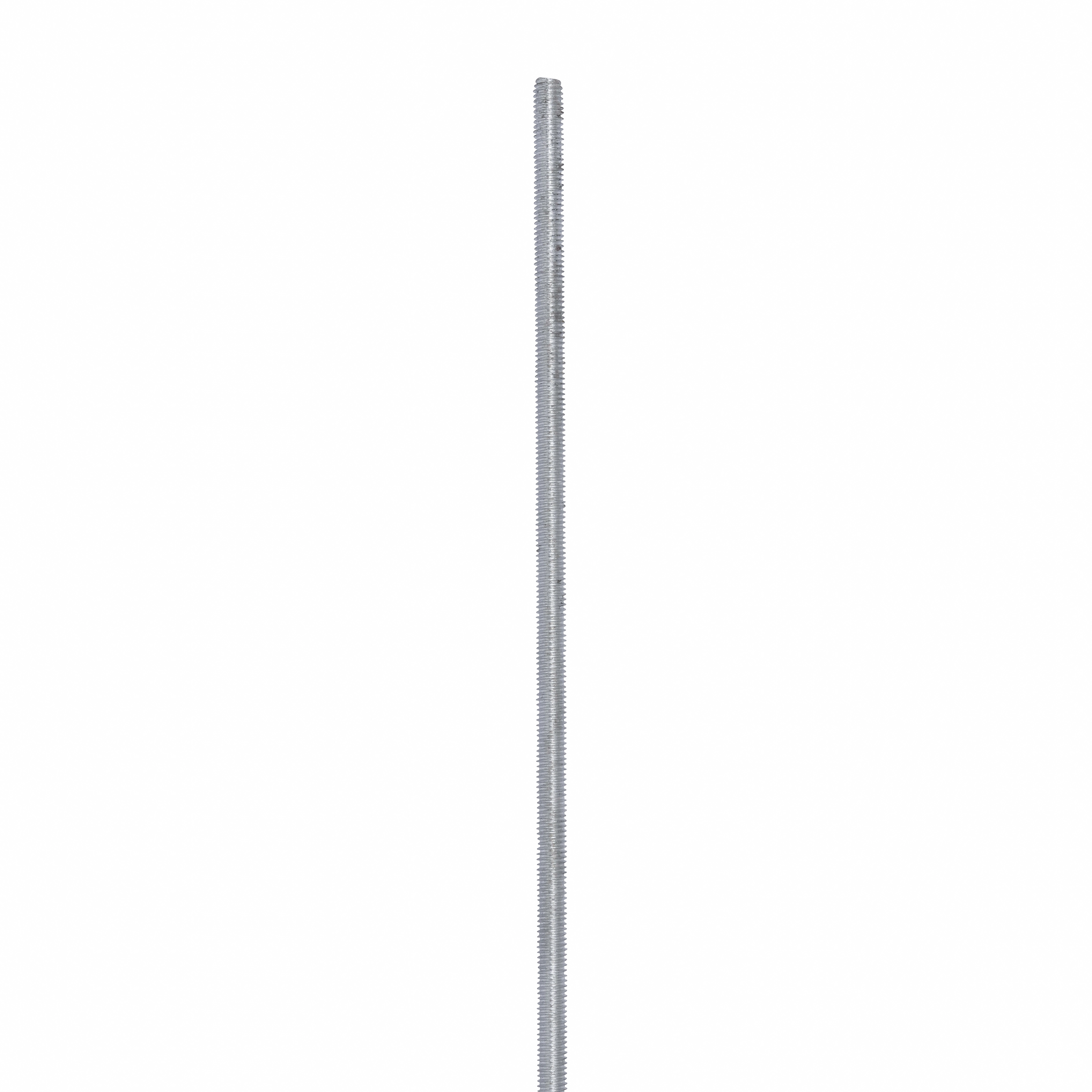 Barra Roscada Aço Carbono Zincado Branco 5mmx1m