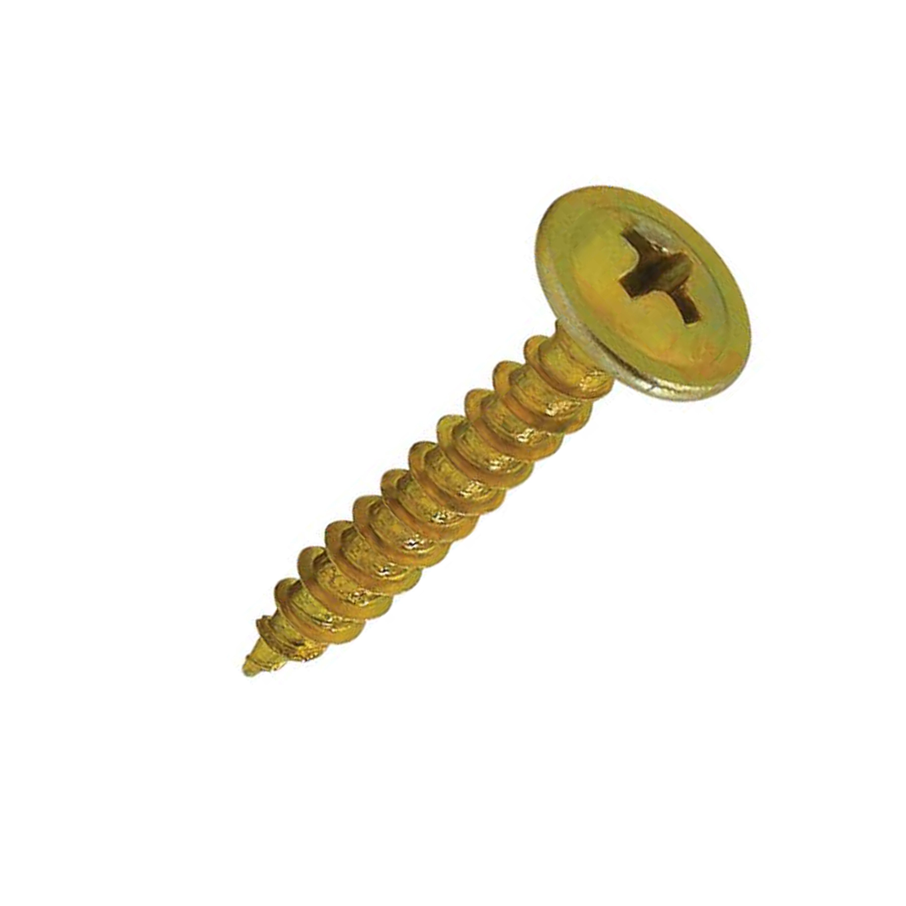 Parafuso de Aço Carbono para Madeira 4x50mm Soberba Flangeada Philips Granel