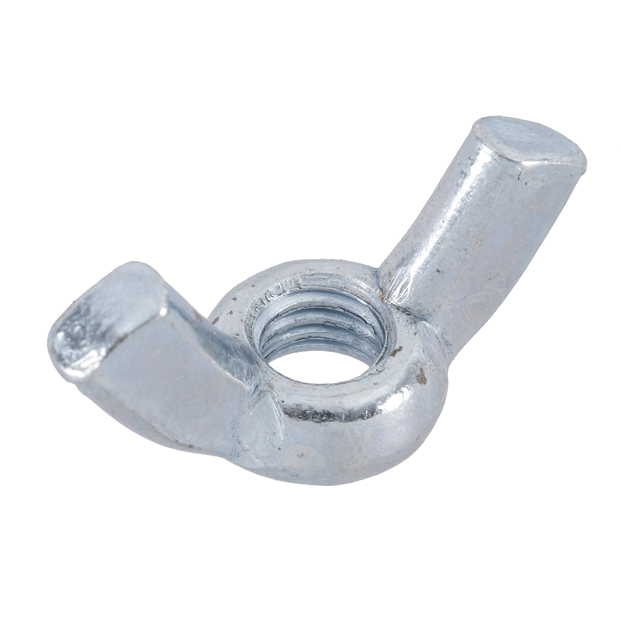 Porca Borboleta Aço Carbono 6mm 1/4" Granel