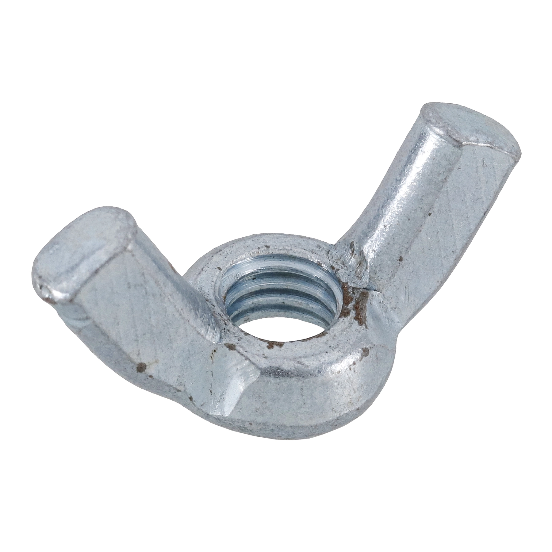 Porca Borboleta Aço Carbono Zincado 8mm Granel