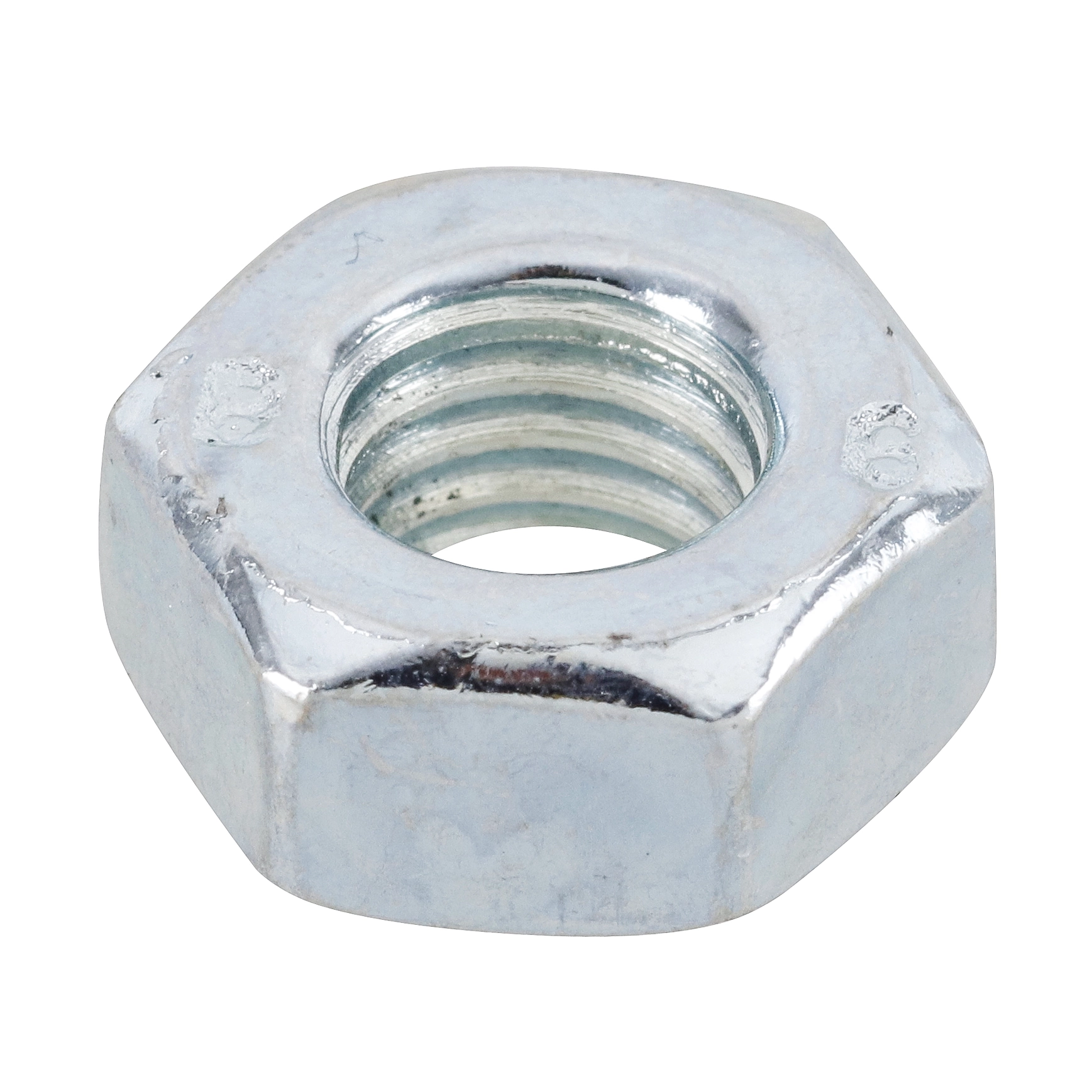 Porca Sextavada Aço Carbono Zincado 10mm Granel