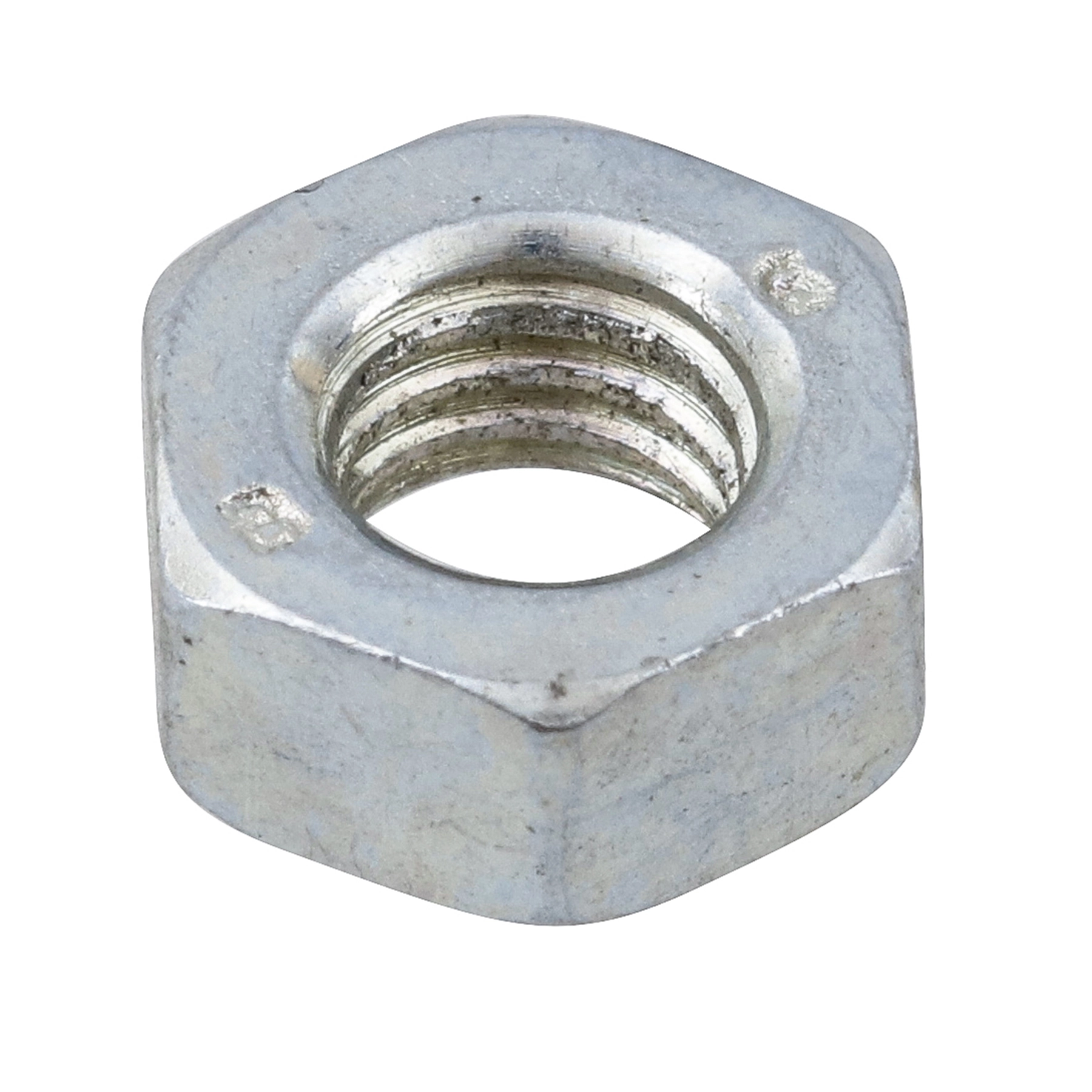 Porca Sextavada Aço Carbono 6mm 1/4" Granel