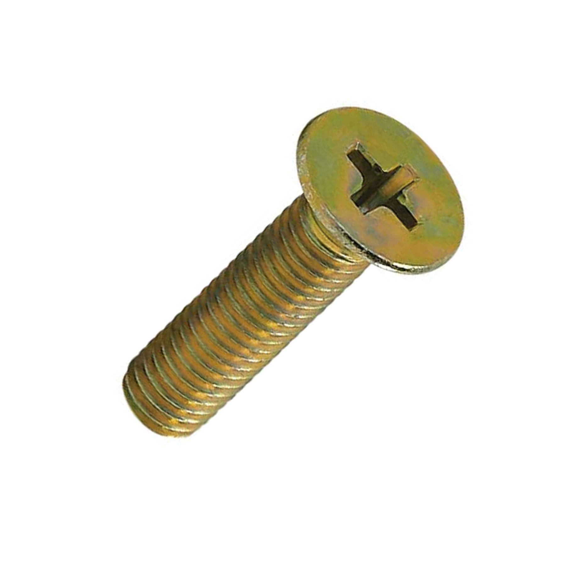 Parafuso de Aço Carbono para Metal 6x16mm Máquina Chata Philips Granel