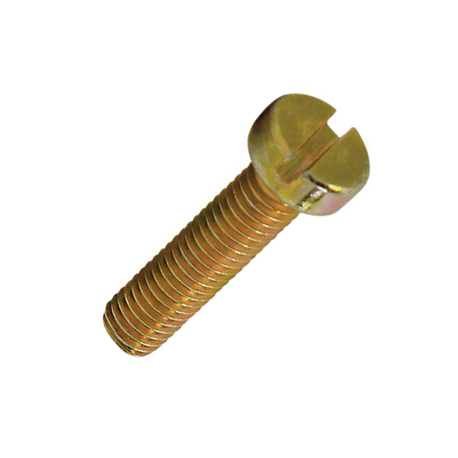 Parafuso de Aço Carbono para Metal 5x20mm Máquina Fenda Granel