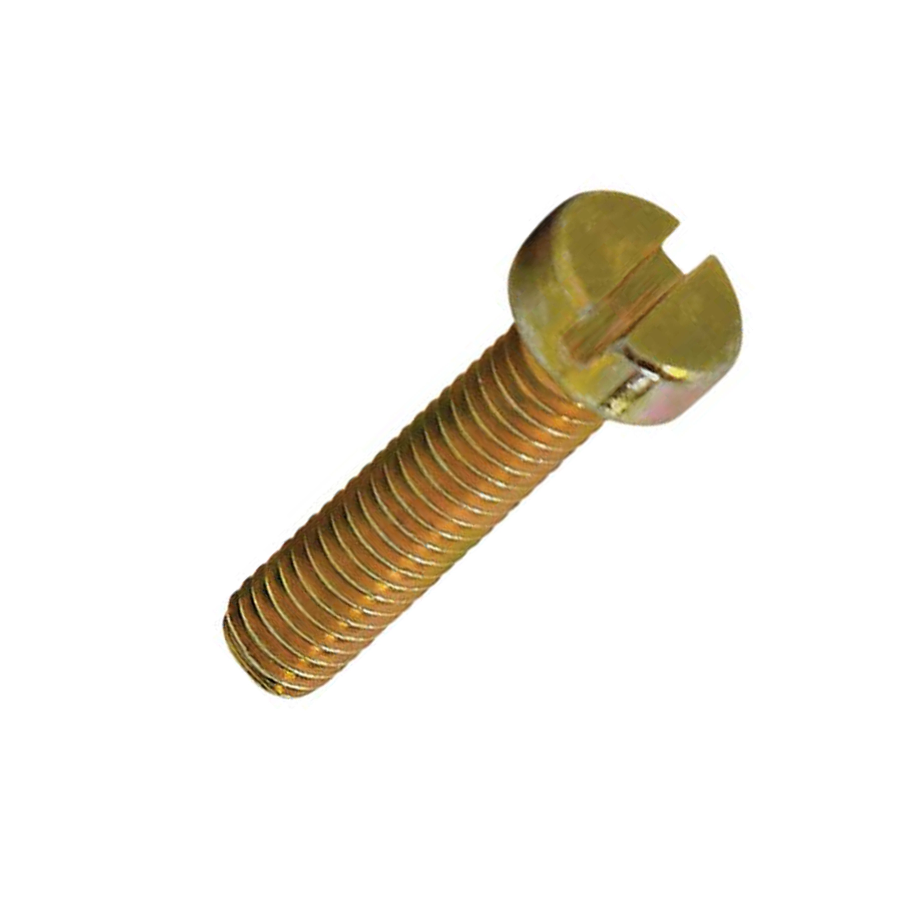 Parafuso de Aço Carbono para Metal 8x25mm Máquina Fenda Granel