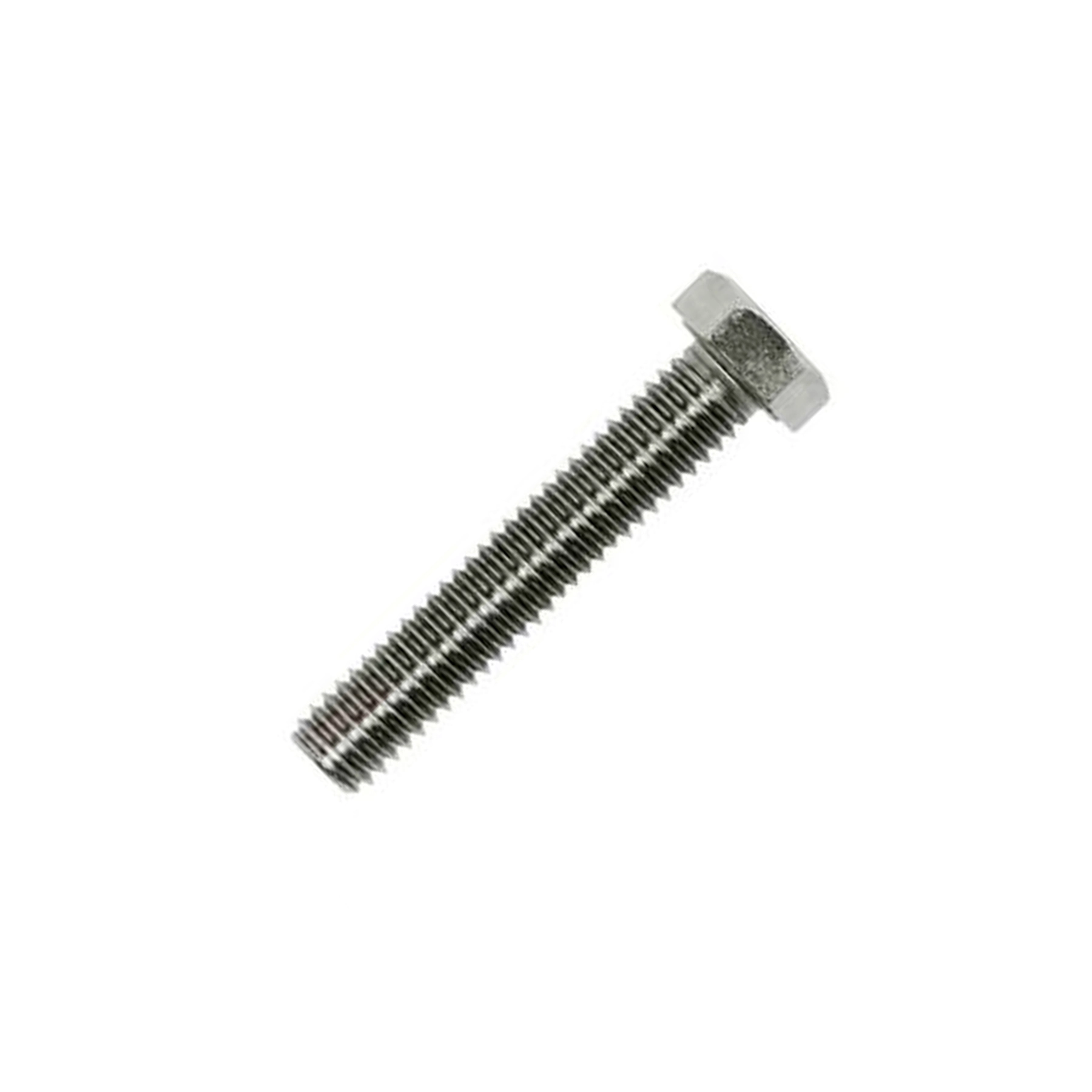 Parafuso de Aço Carbono para Metal 5x25mm Máquina Sextavada sem Fenda Granel