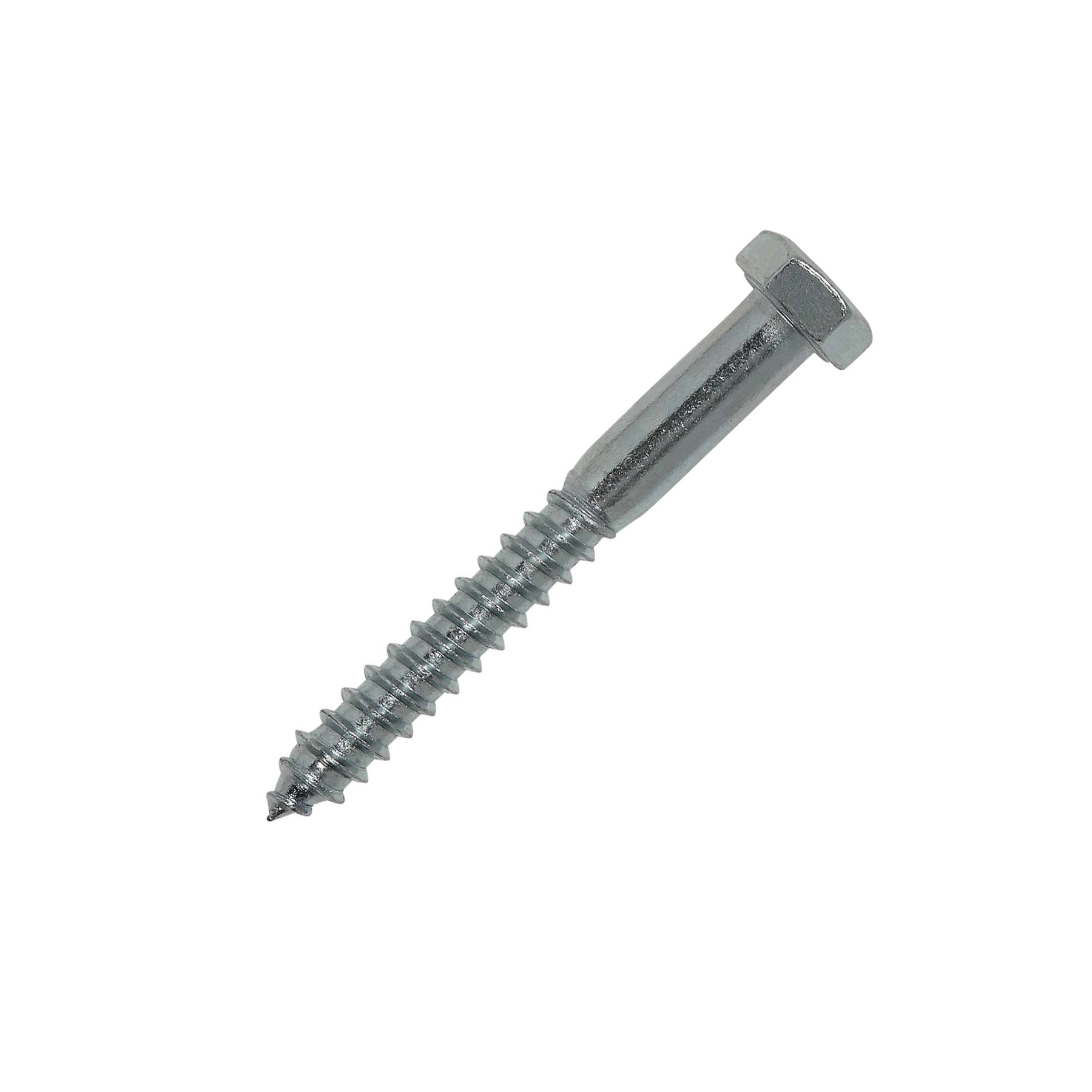 Parafuso de Aço Carbono para Alvenaria 12x50mm Soberba Sextavada sem Fenda Granel